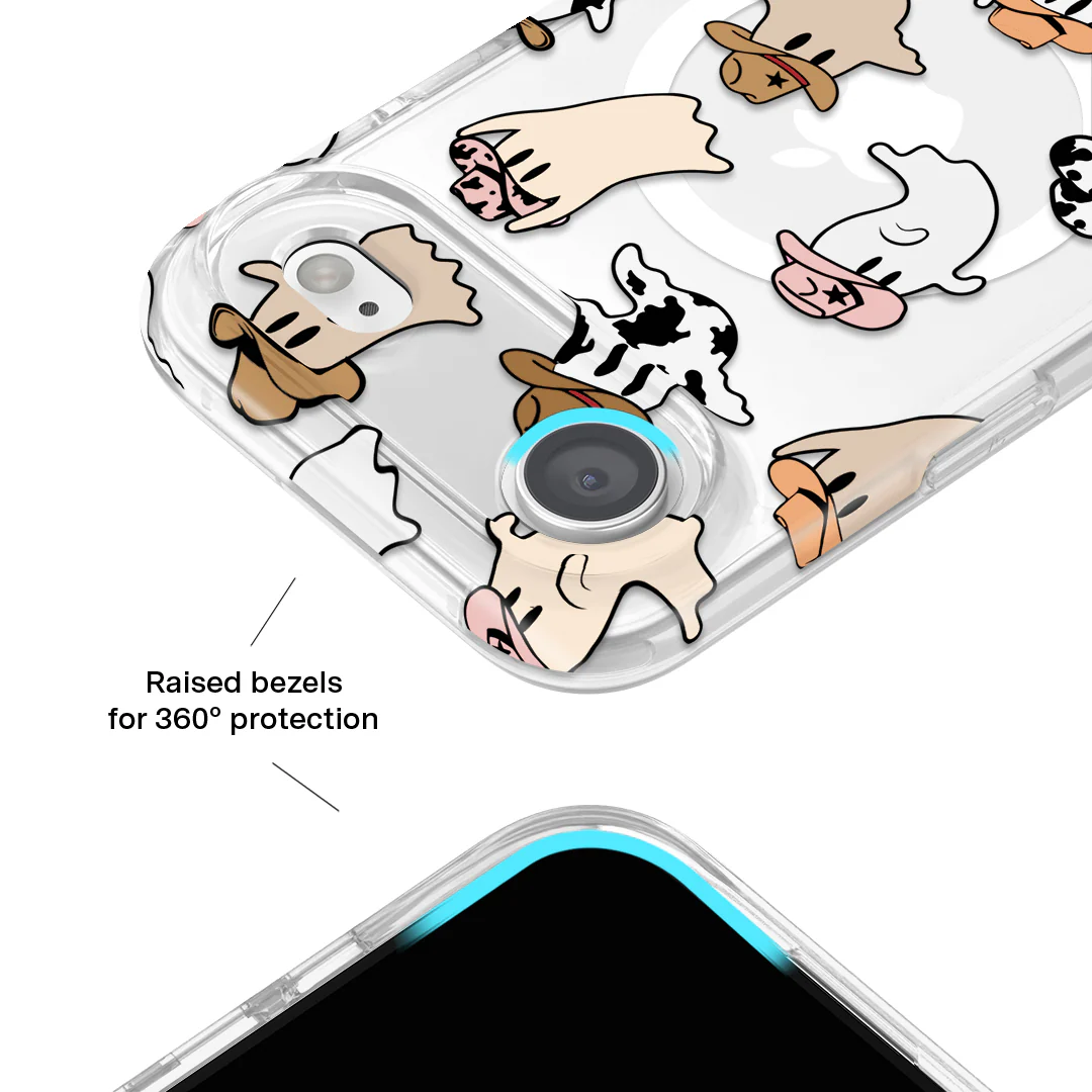 Ghosted Cowboys iPhone Case