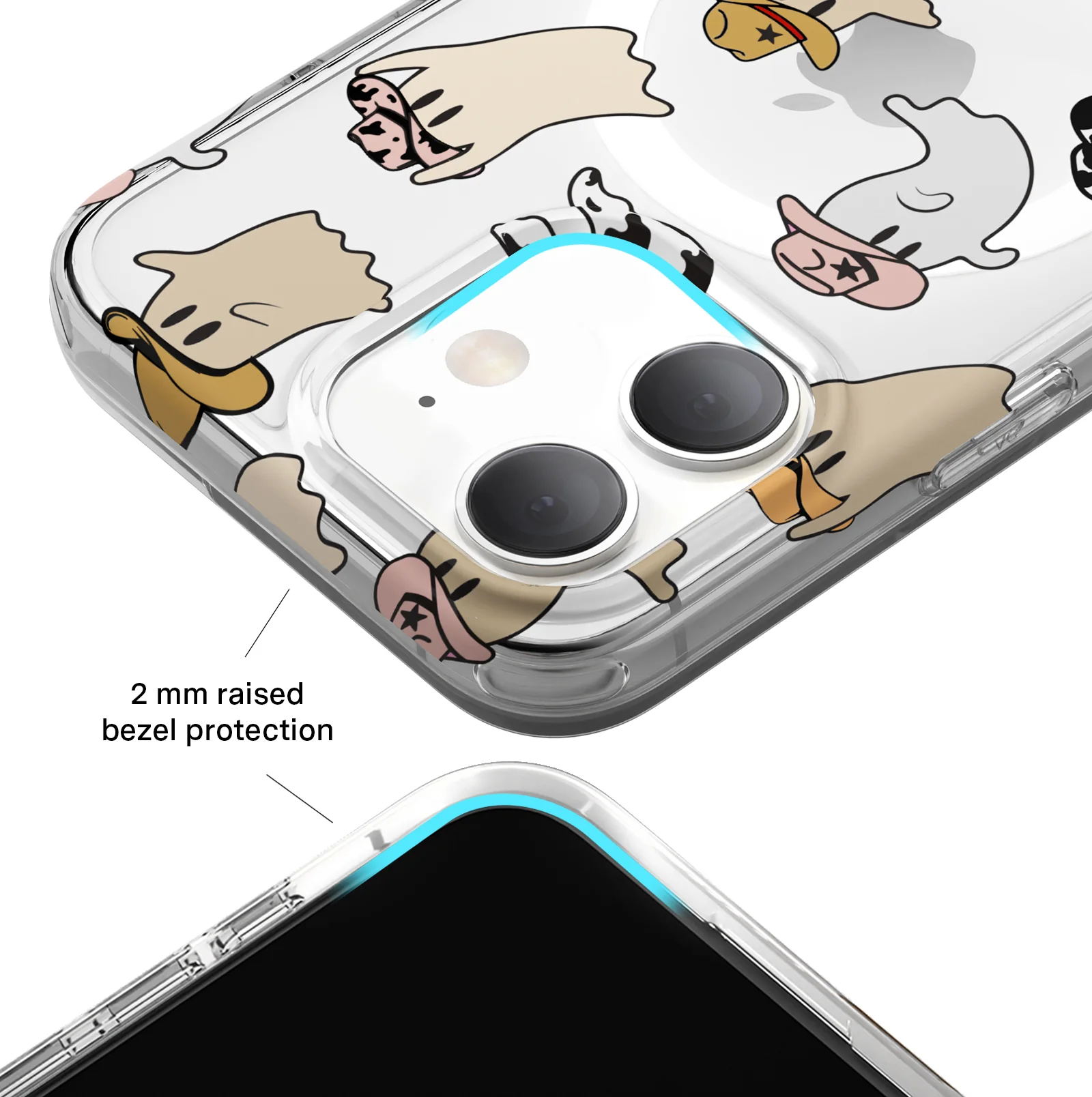 Ghosted Cowboys iPhone Case