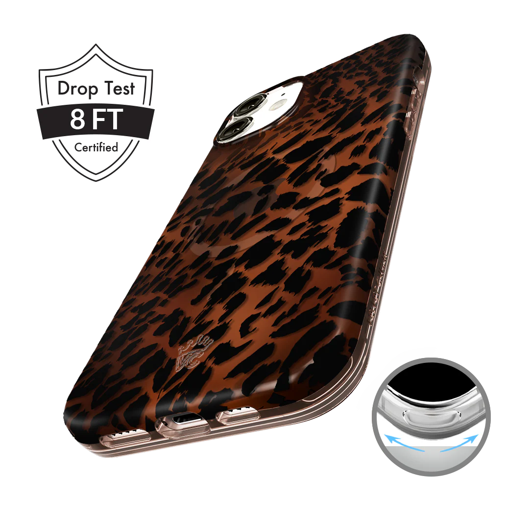 Leopard Tort iPhone Case