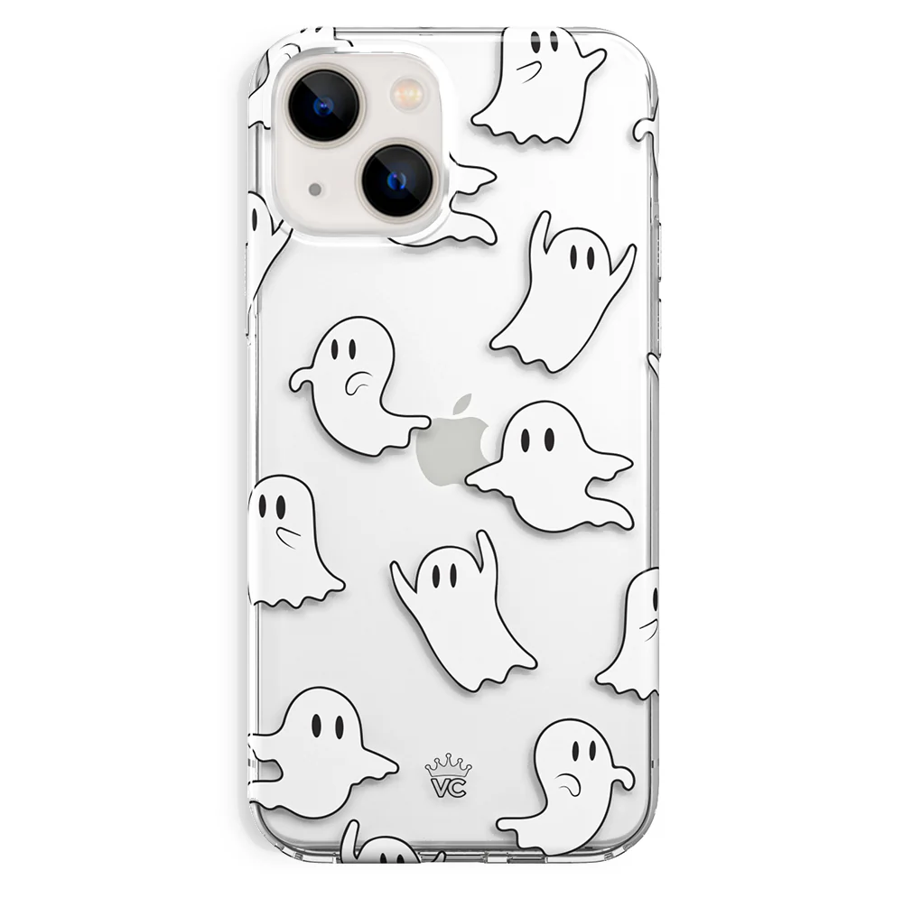 Ghosted Clear iPhone Case