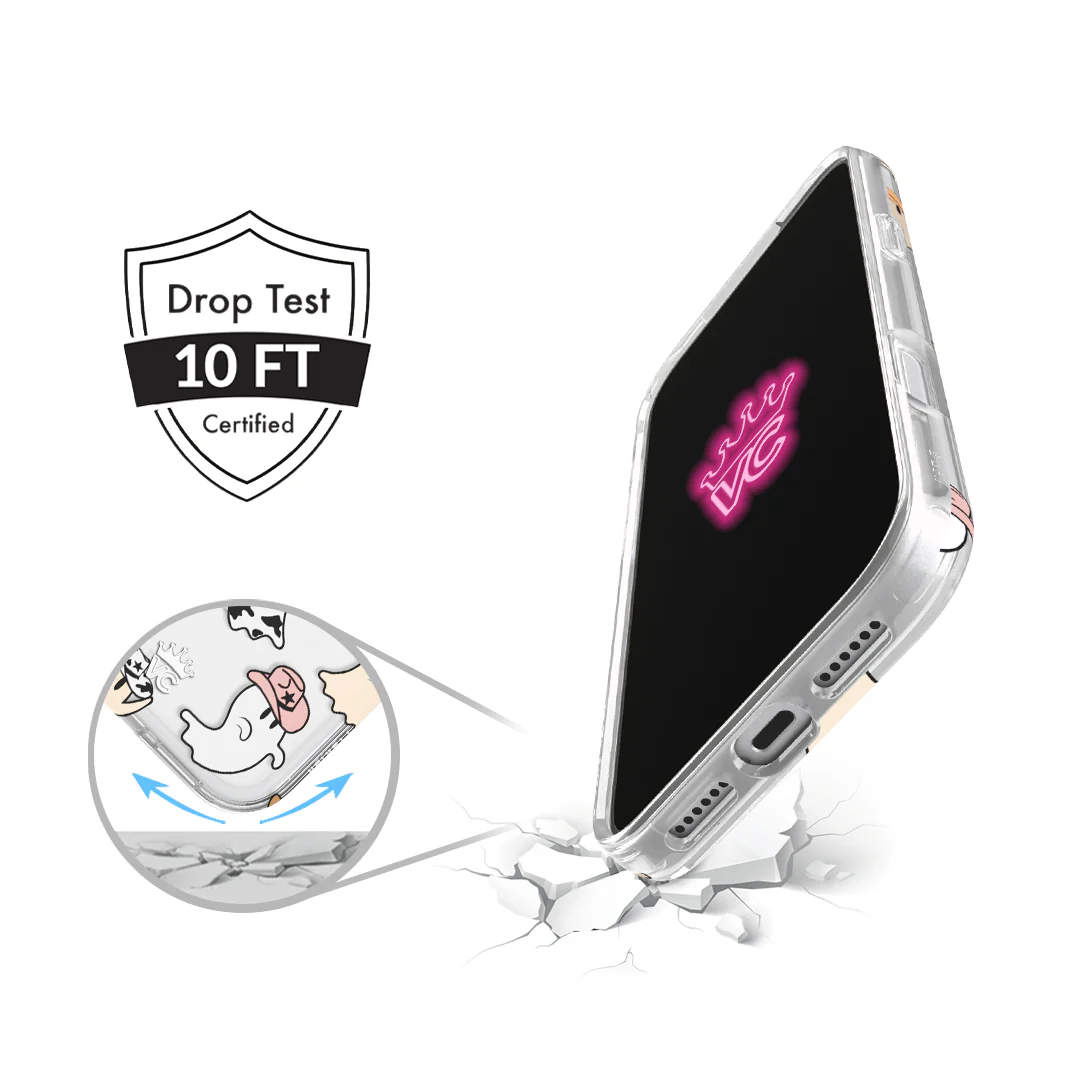 Ghosted Cowboys iPhone Case