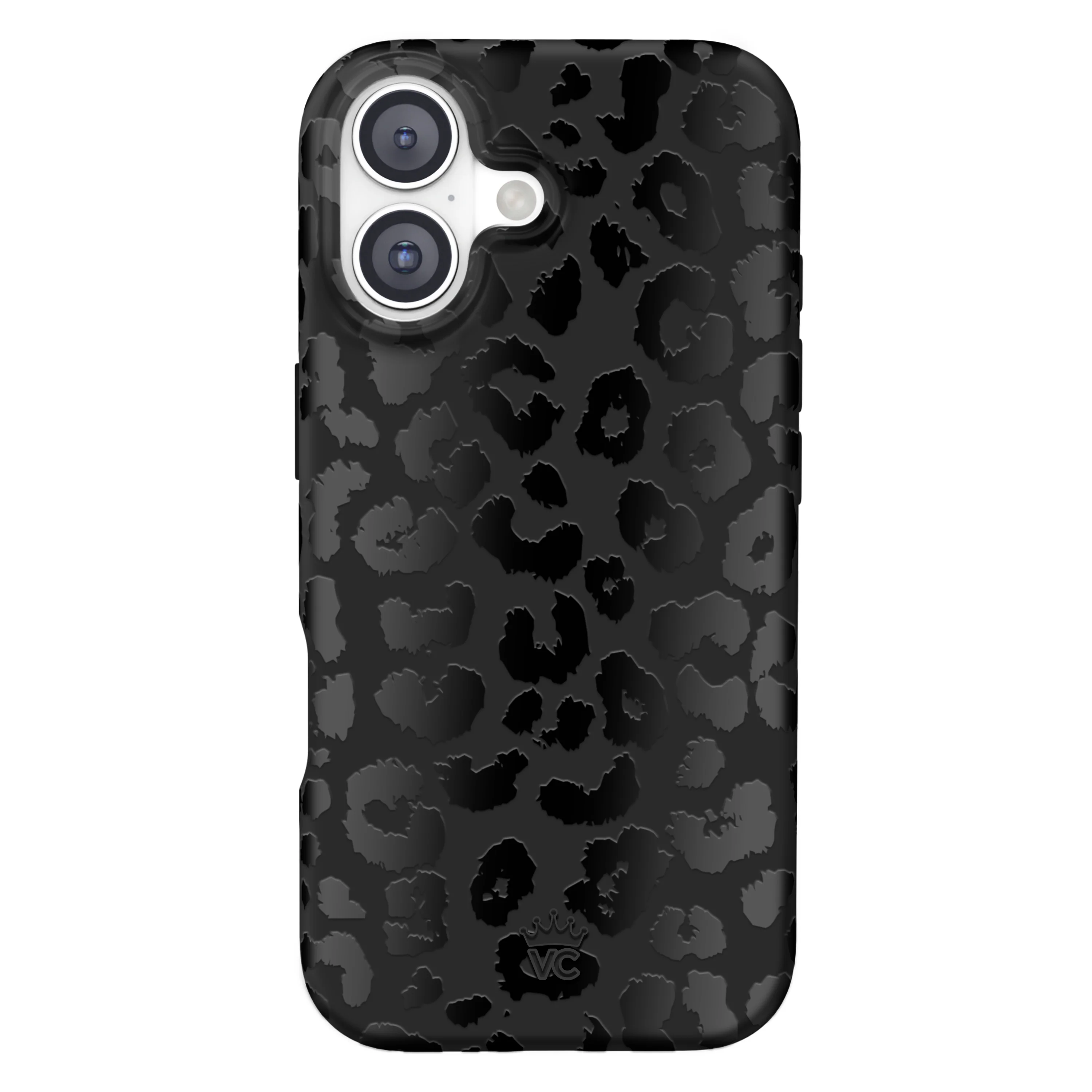 Black Leopard iPhone Case