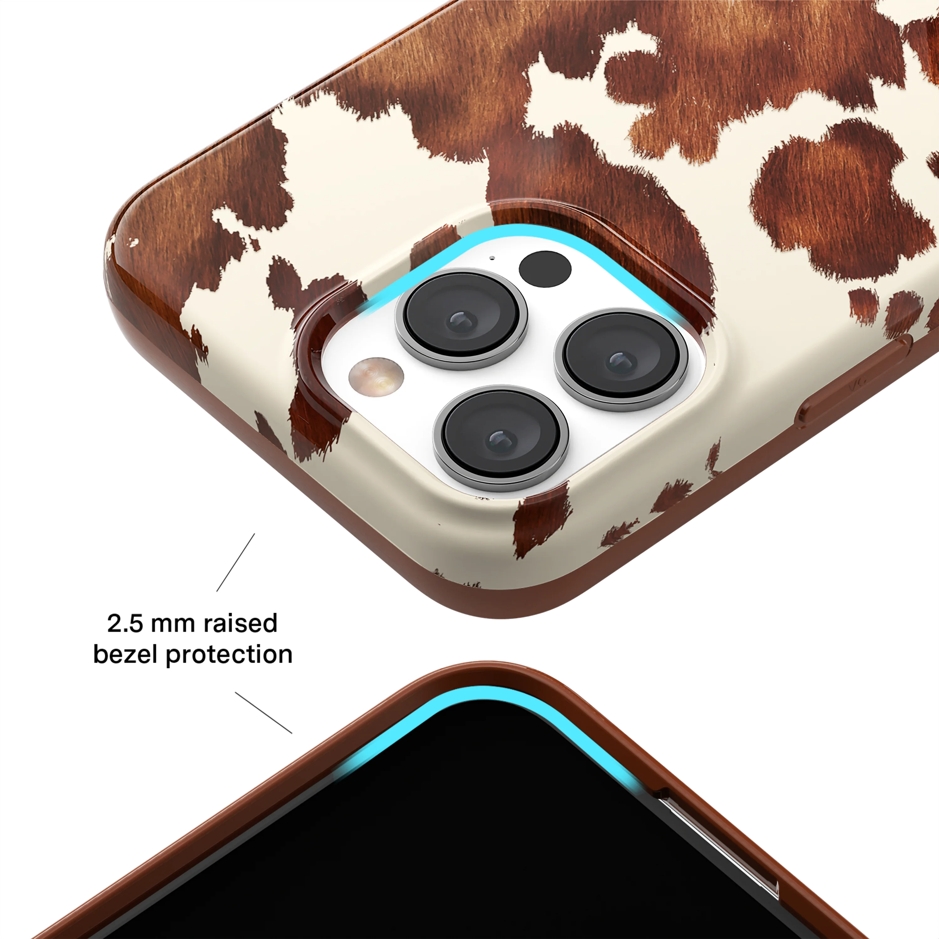 Cocoa Cow iPhone Case