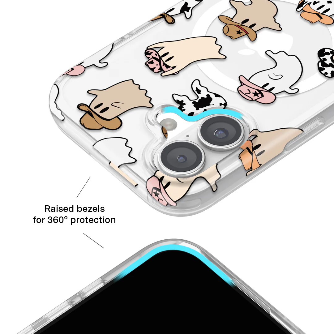 Ghosted Cowboys iPhone Case