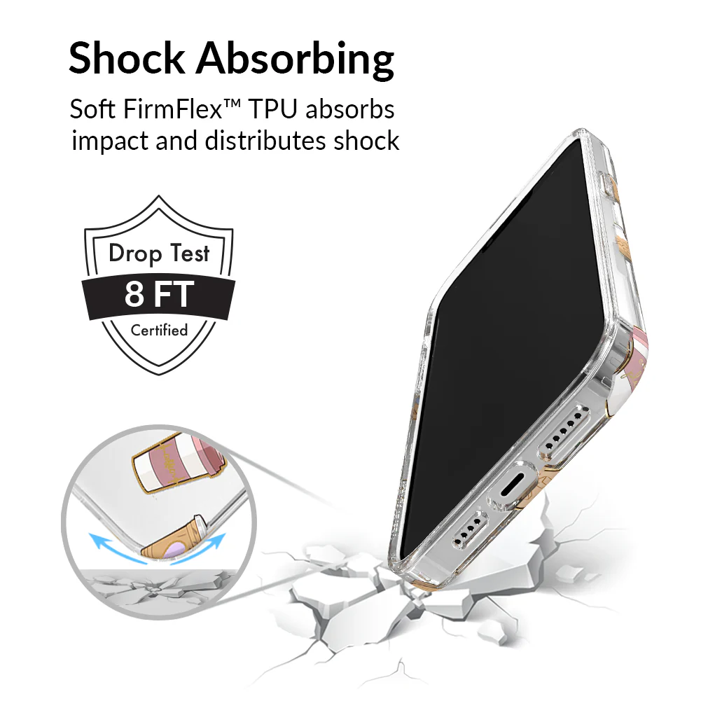 Coffee First iPhone Case