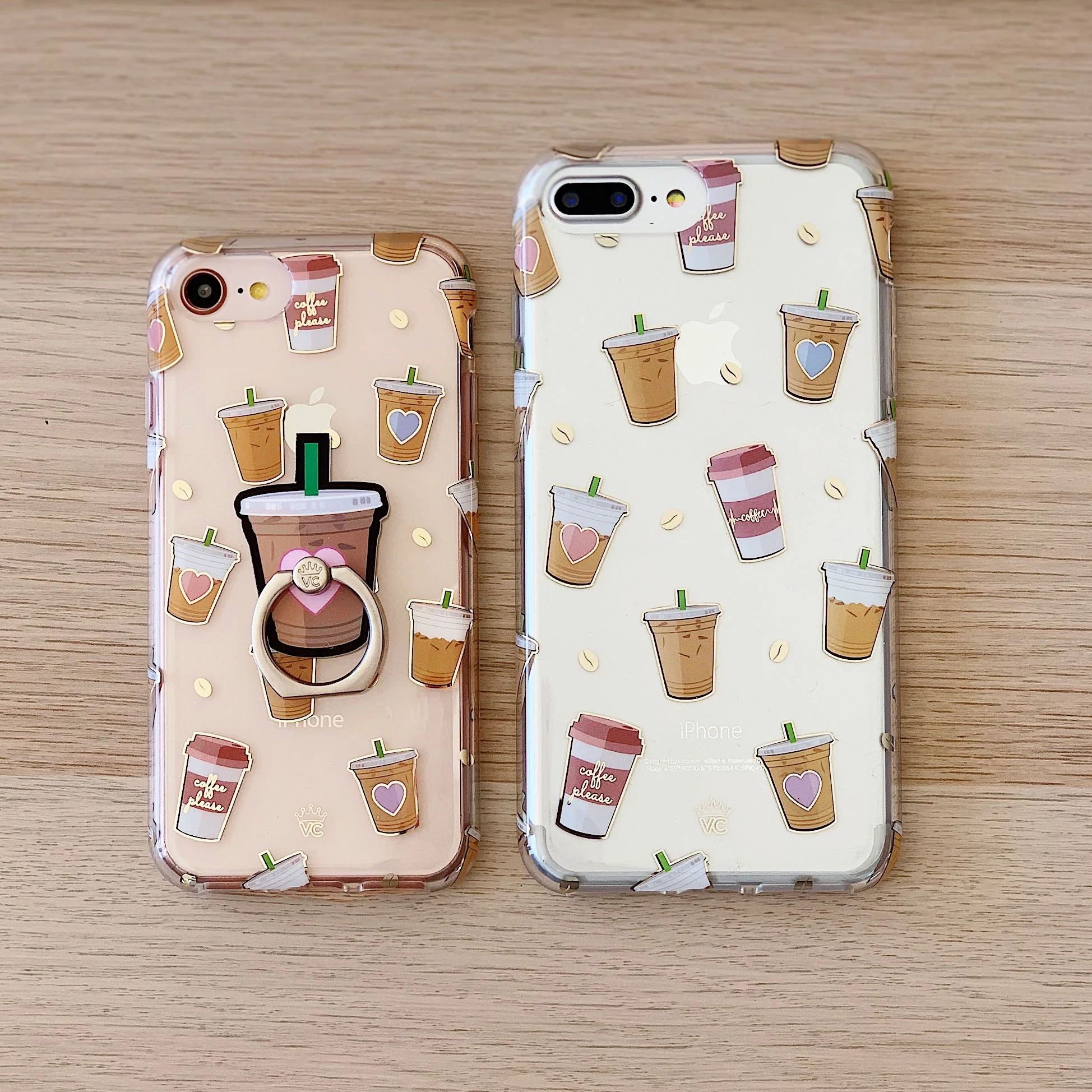 Coffee First iPhone Case