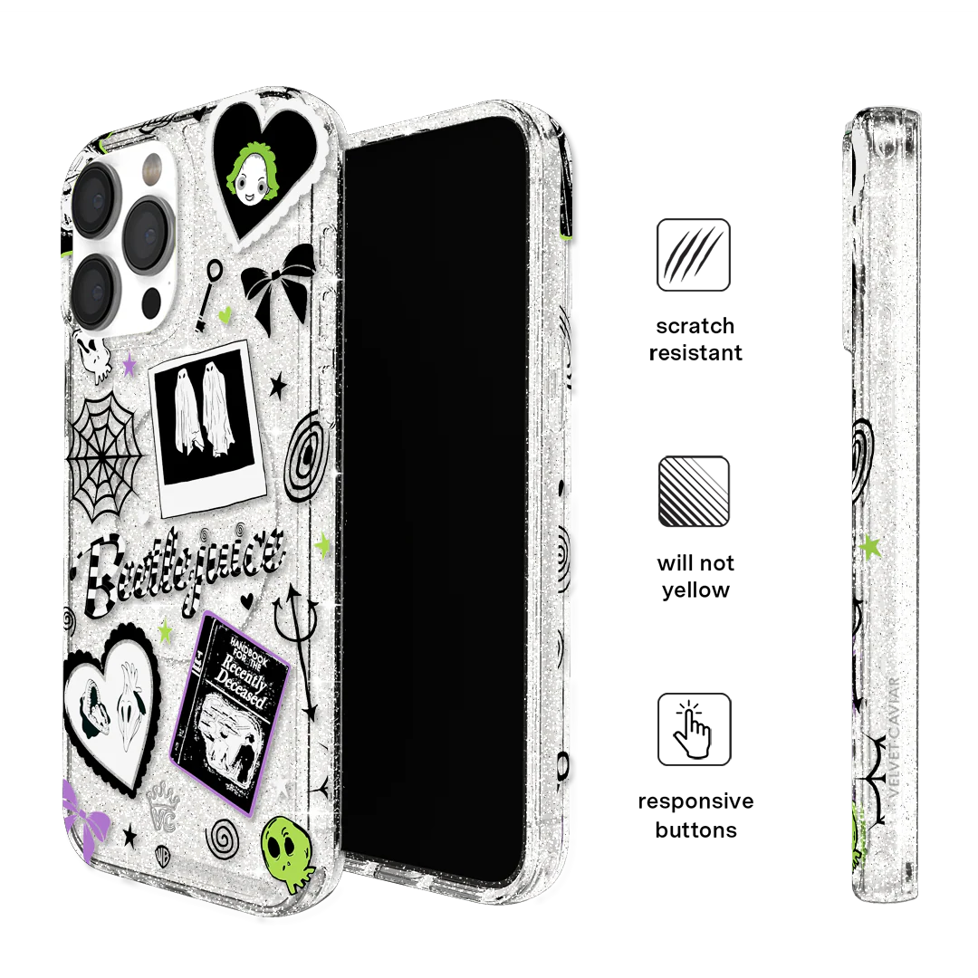 Beetlejuice Ghost with the Most iPhone Case