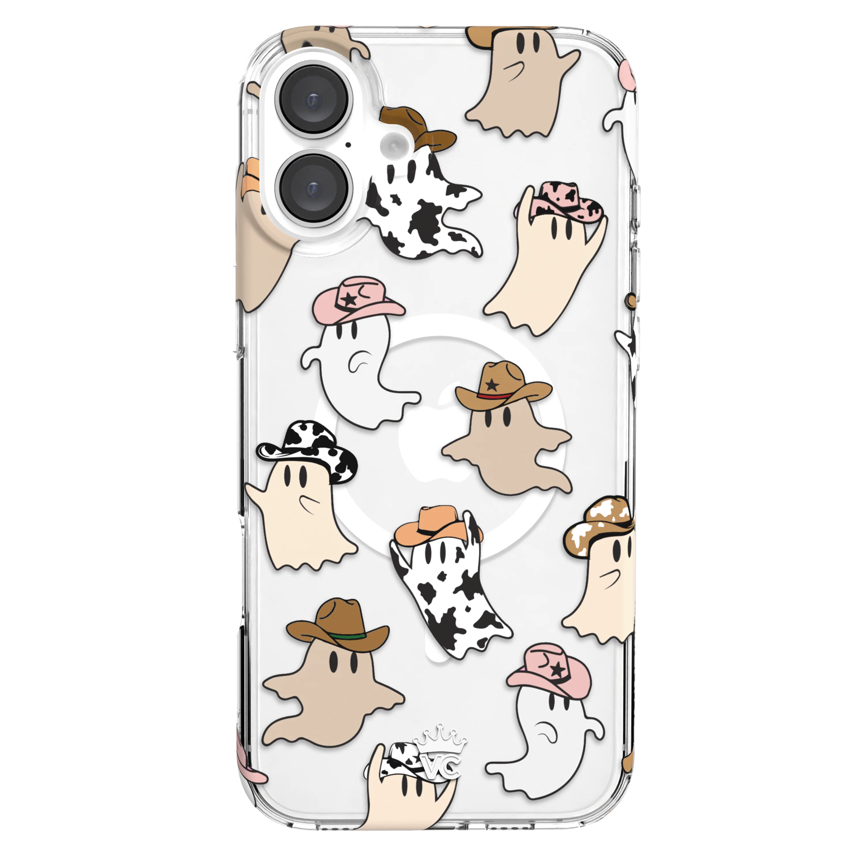 Ghosted Cowboys iPhone Case