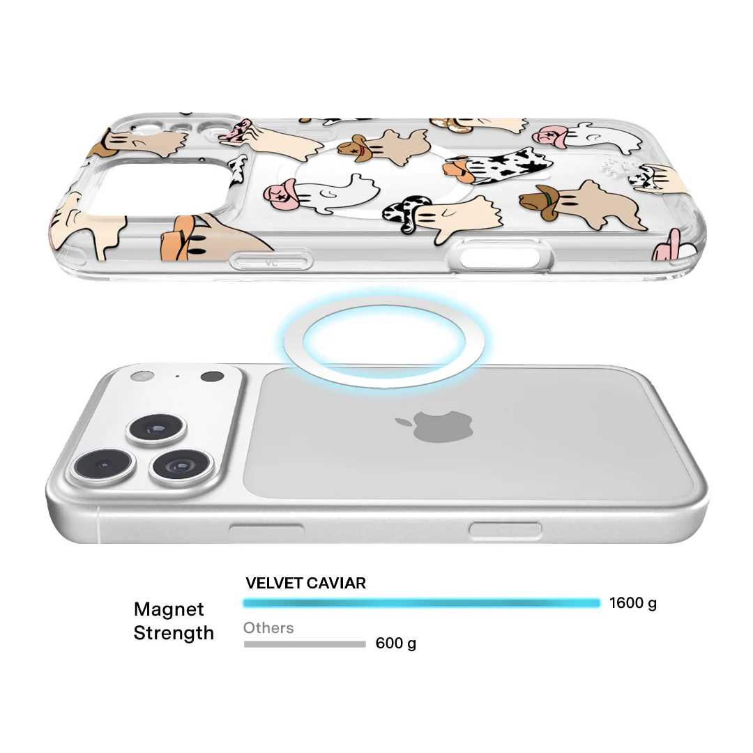 Ghosted Cowboys iPhone Case