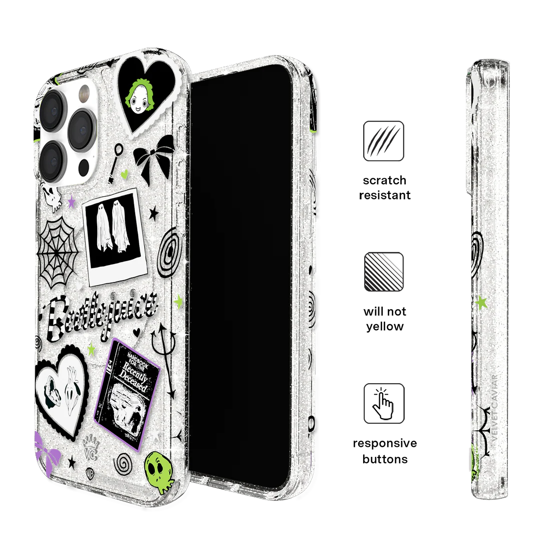 Beetlejuice Ghost with the Most iPhone Case