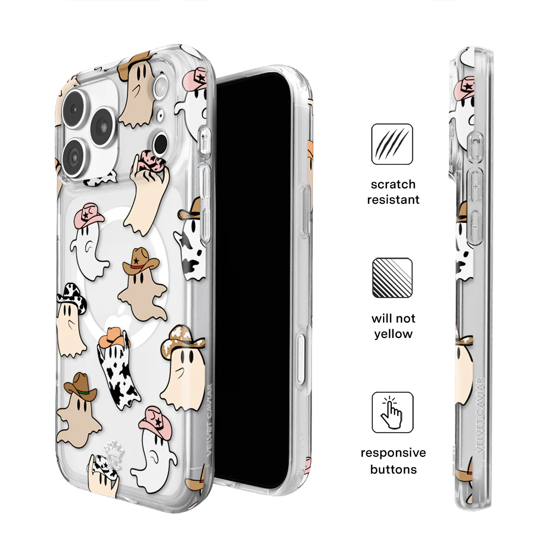 Ghosted Cowboys iPhone Case