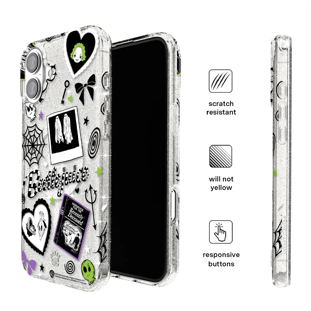 Beetlejuice Ghost with the Most iPhone Case