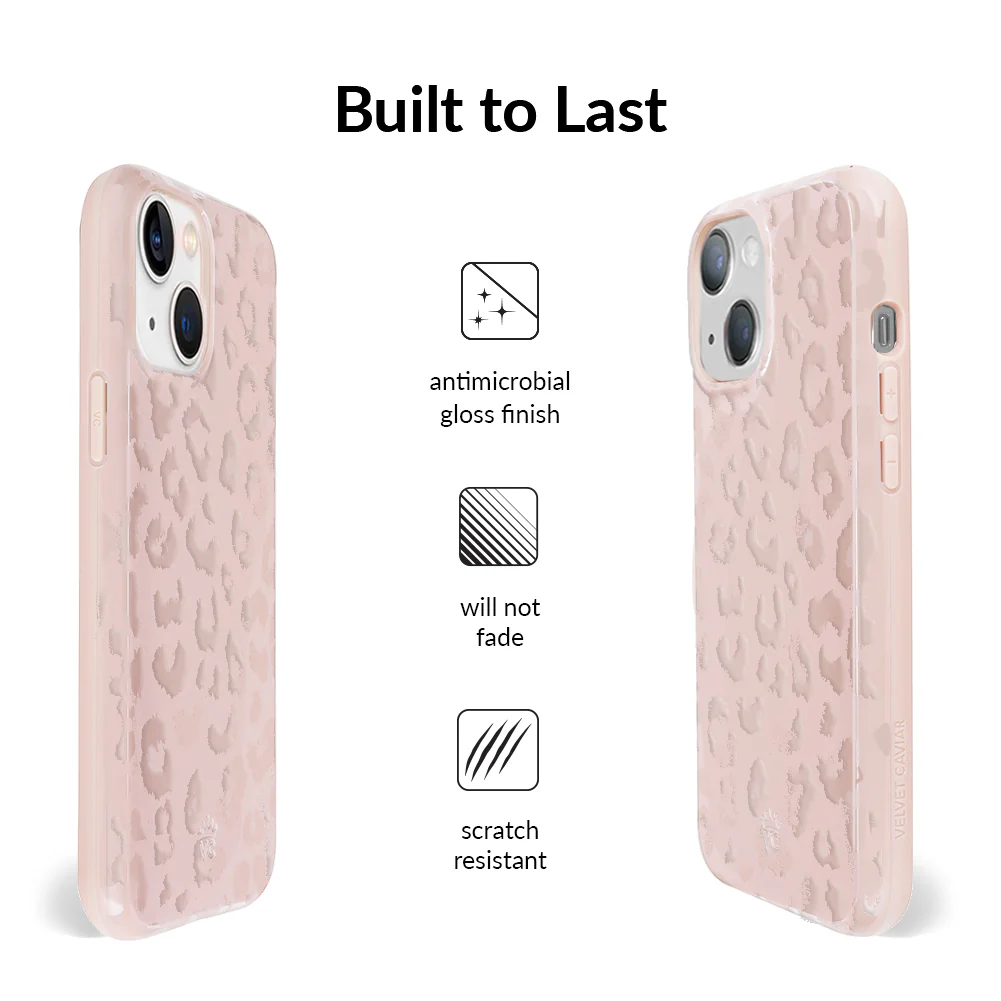 Nude Leopard iPhone Case