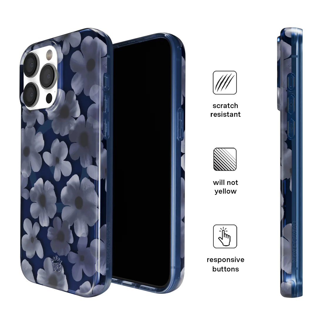 Midnight Blossom iPhone Case