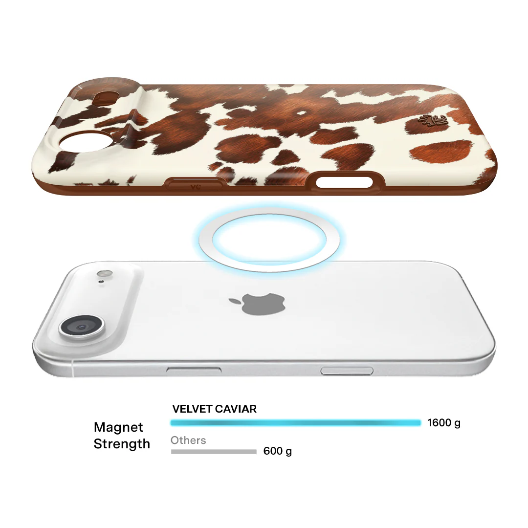 Cocoa Cow iPhone Case