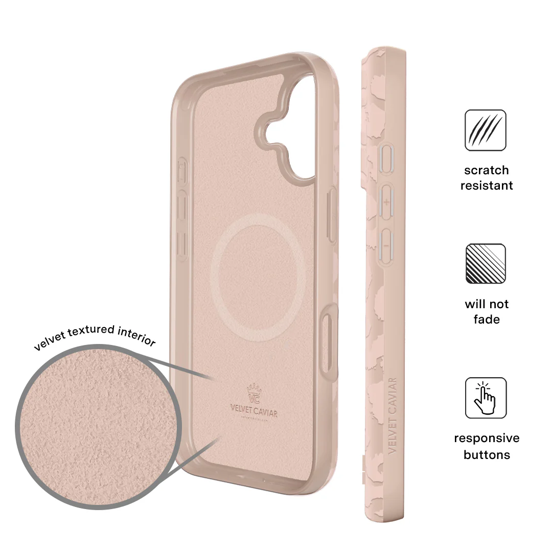 Nude Leopard iPhone Case