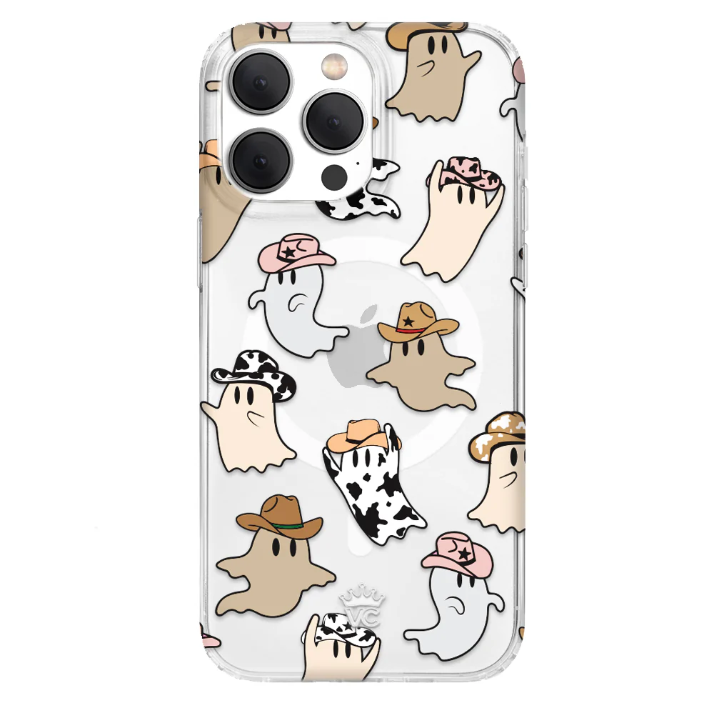 Ghosted Cowboys iPhone Case