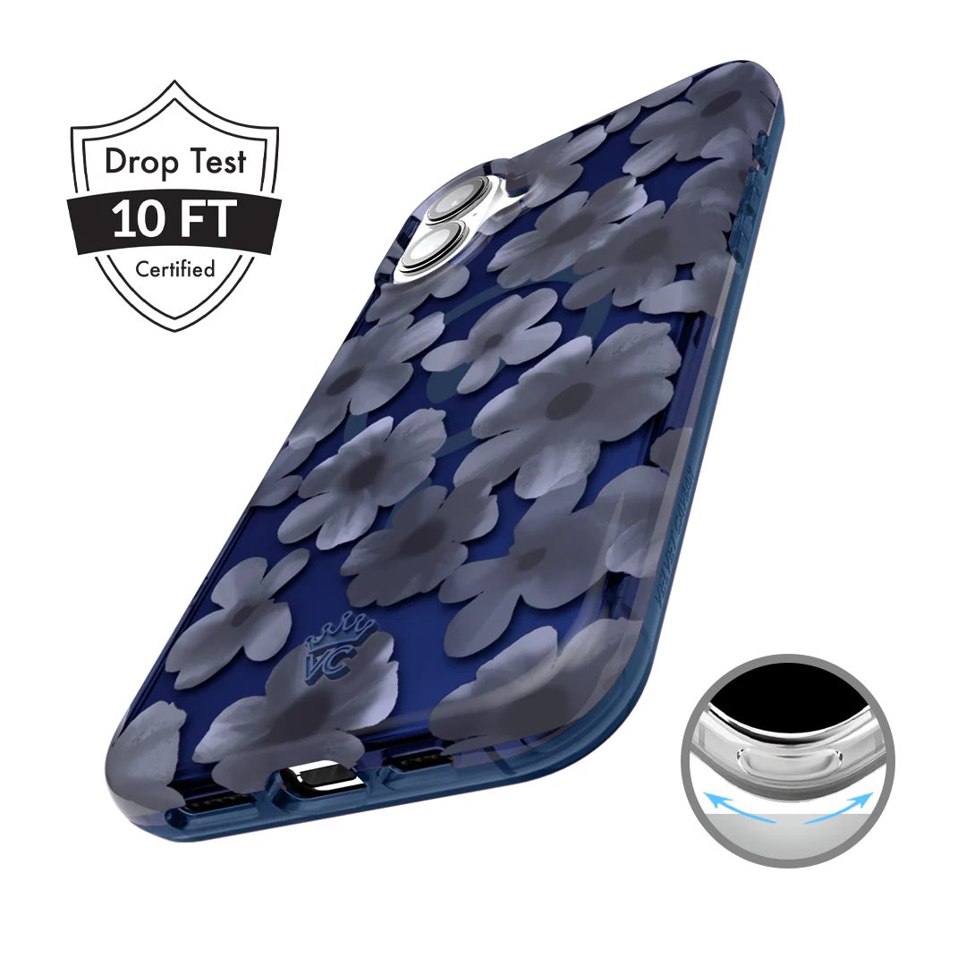 Midnight Blossom iPhone Case