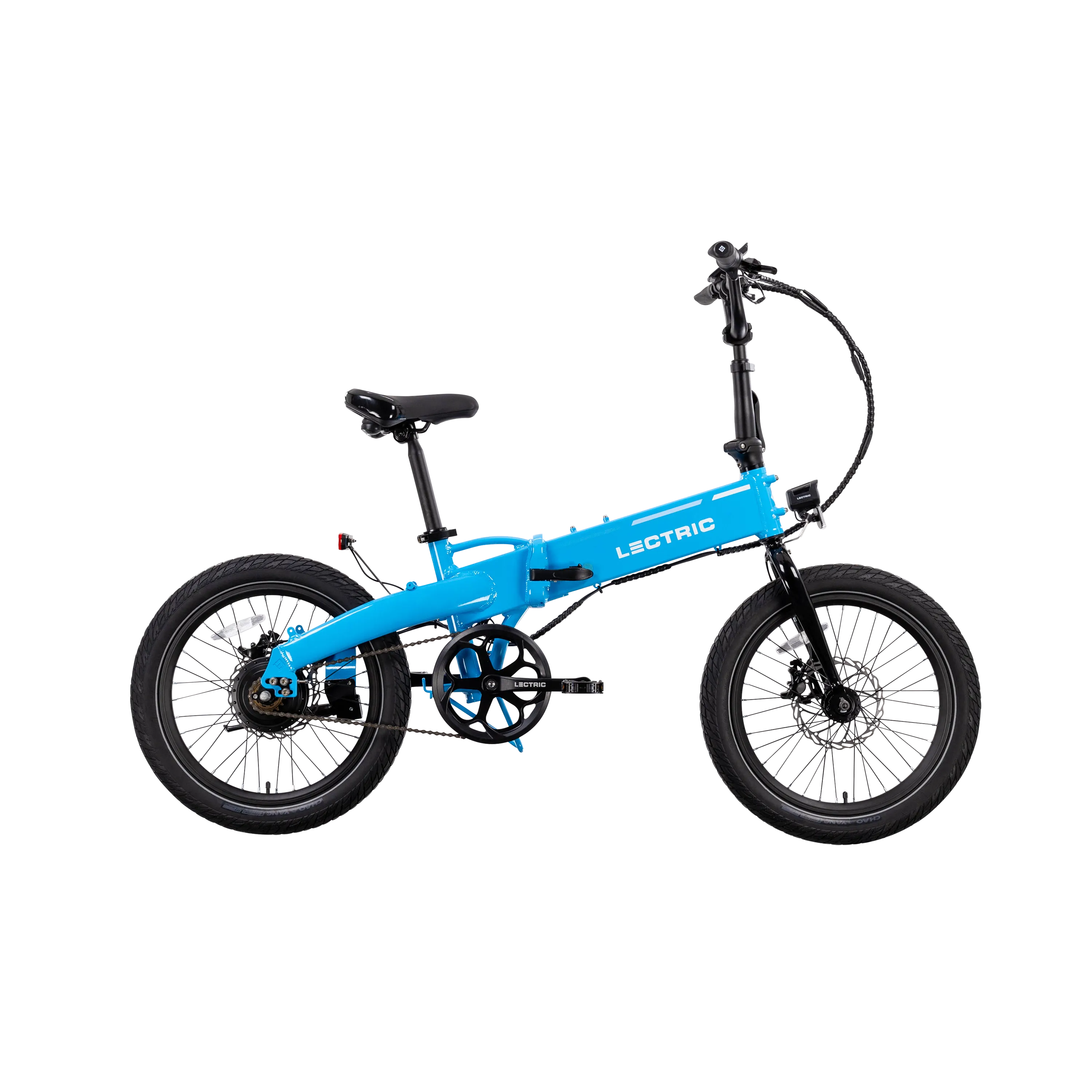 XP Lite2 Lectric Blue eBike