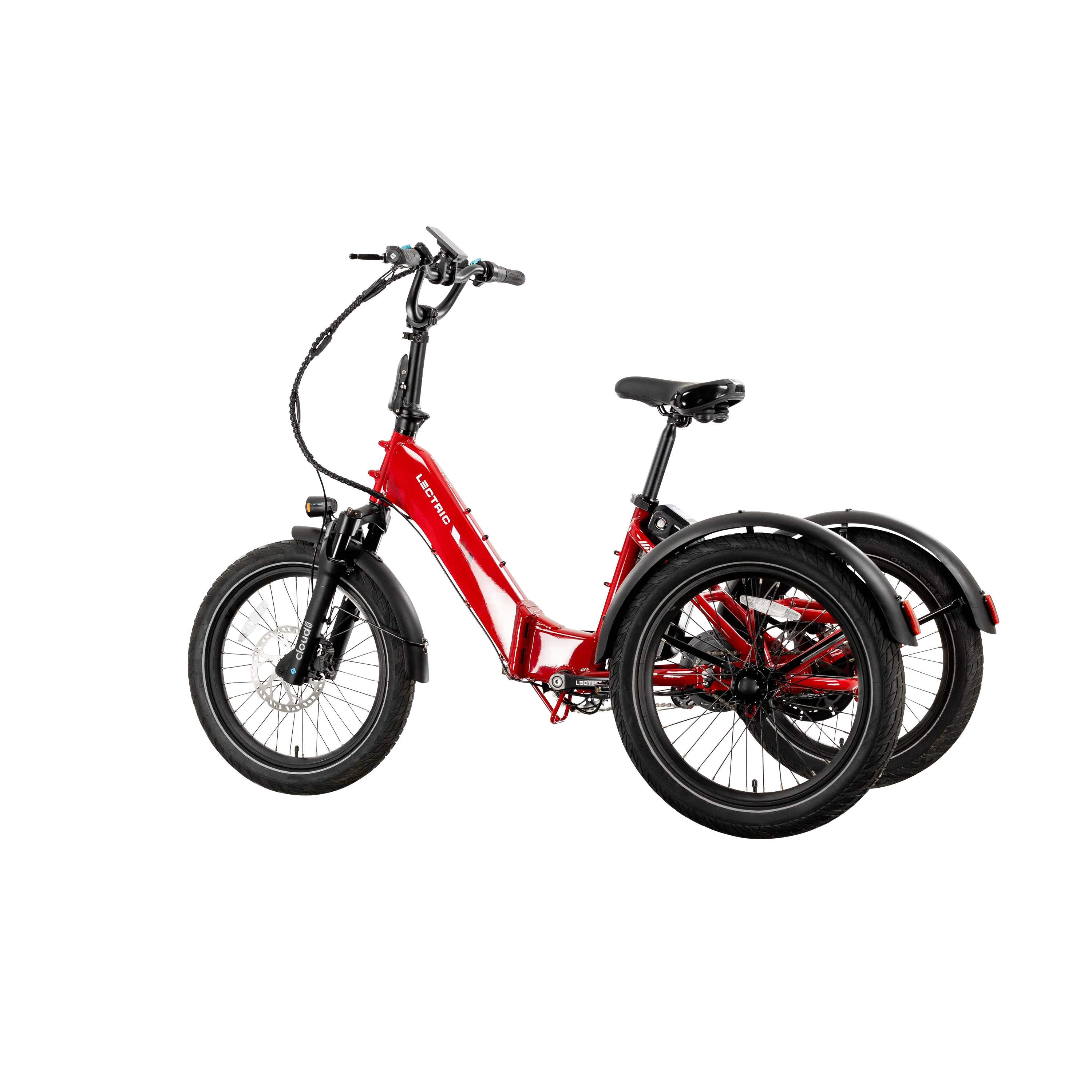 XP Trike2 750 Phoenix Red eTrike