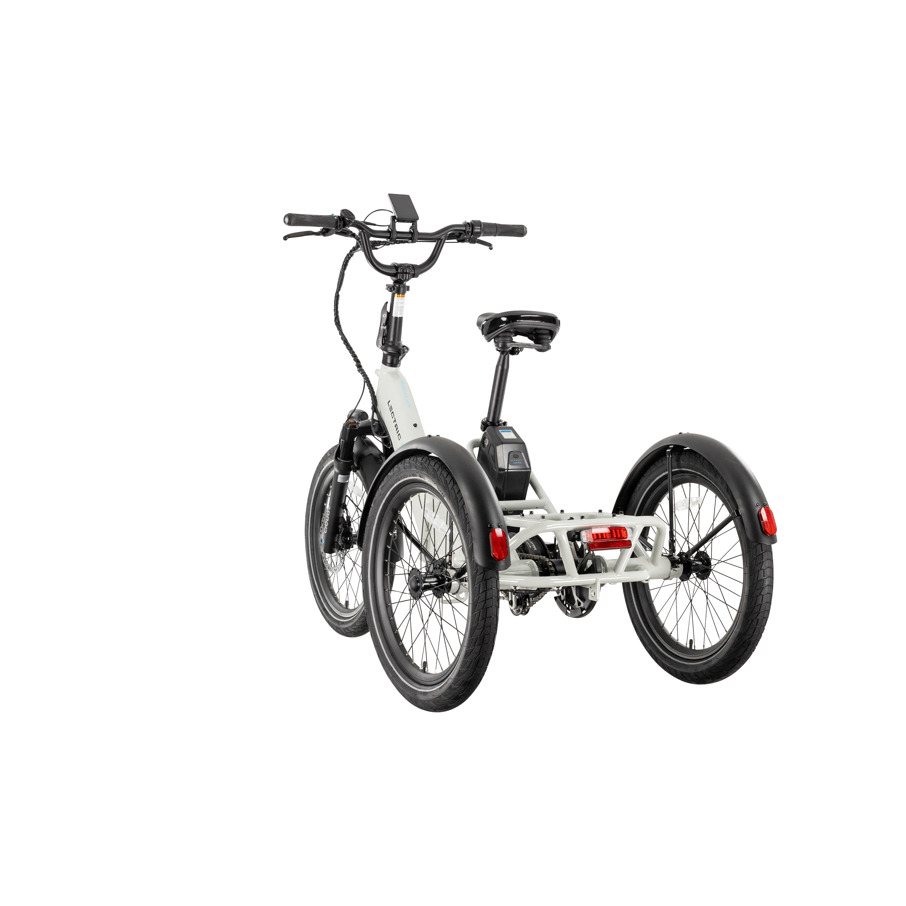 XP Trike2 Stratus White eTrike