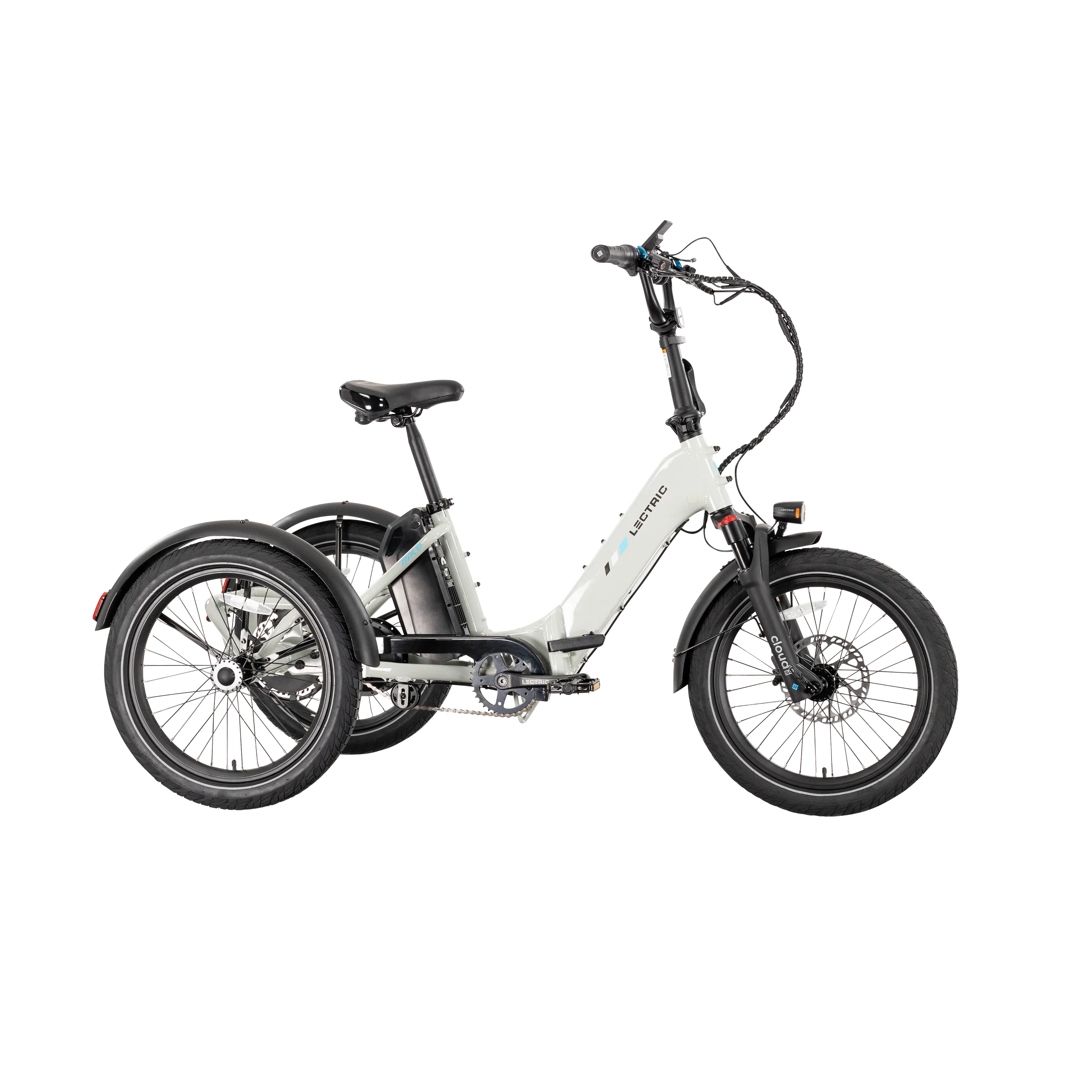 XP Trike2 Stratus White eTrike