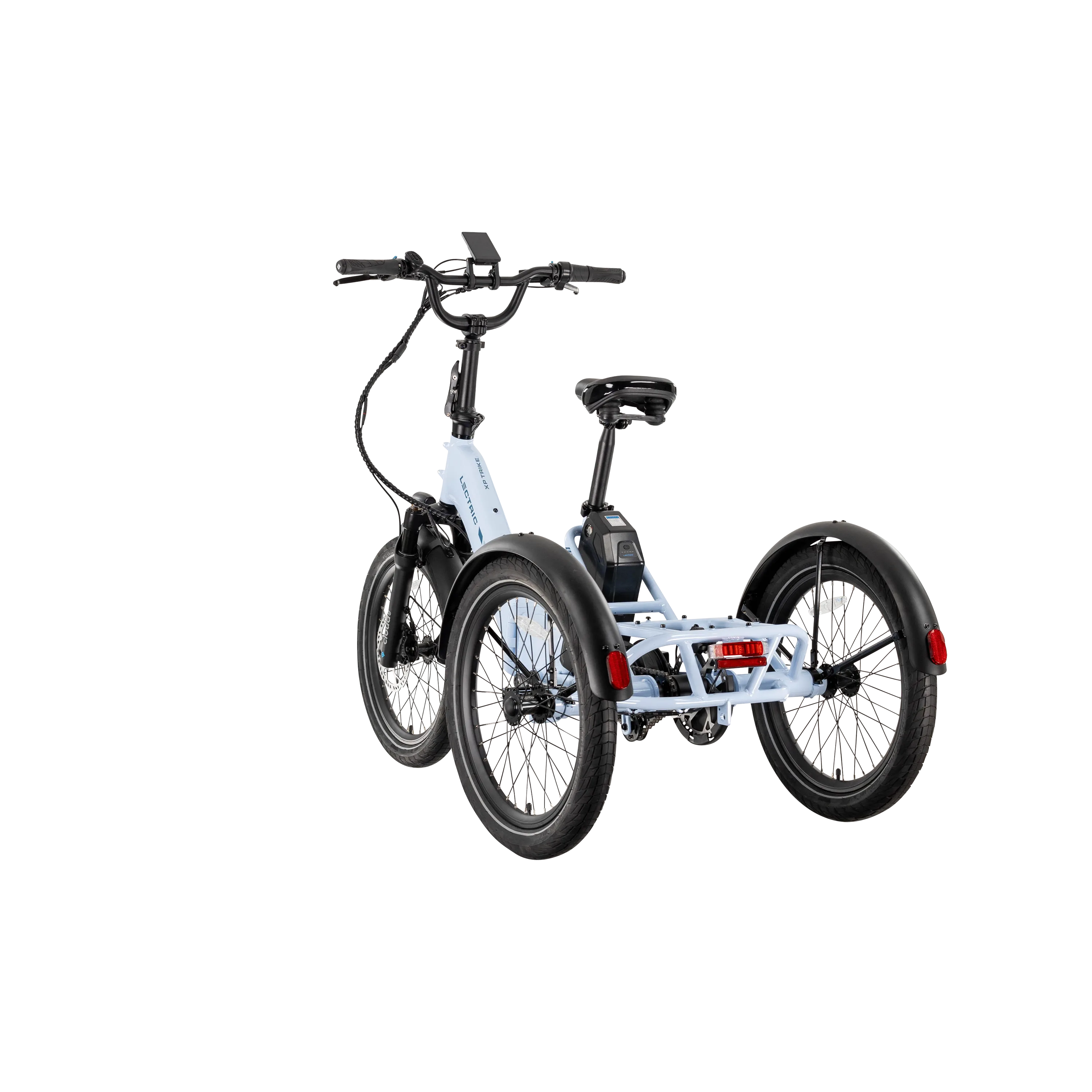 XP Trike2 Glacier Blue eTrike