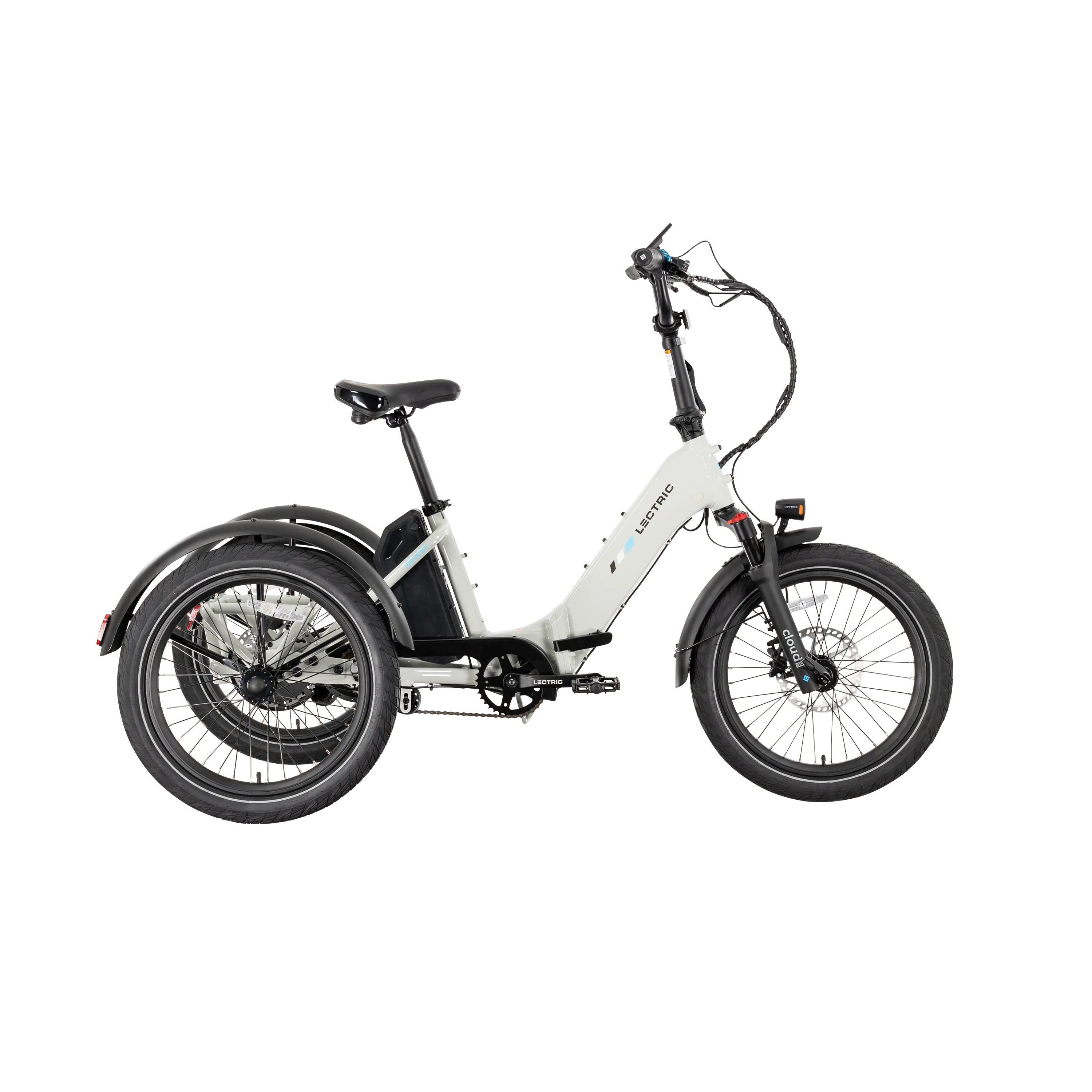 XP Trike2 Stratus White eTrike