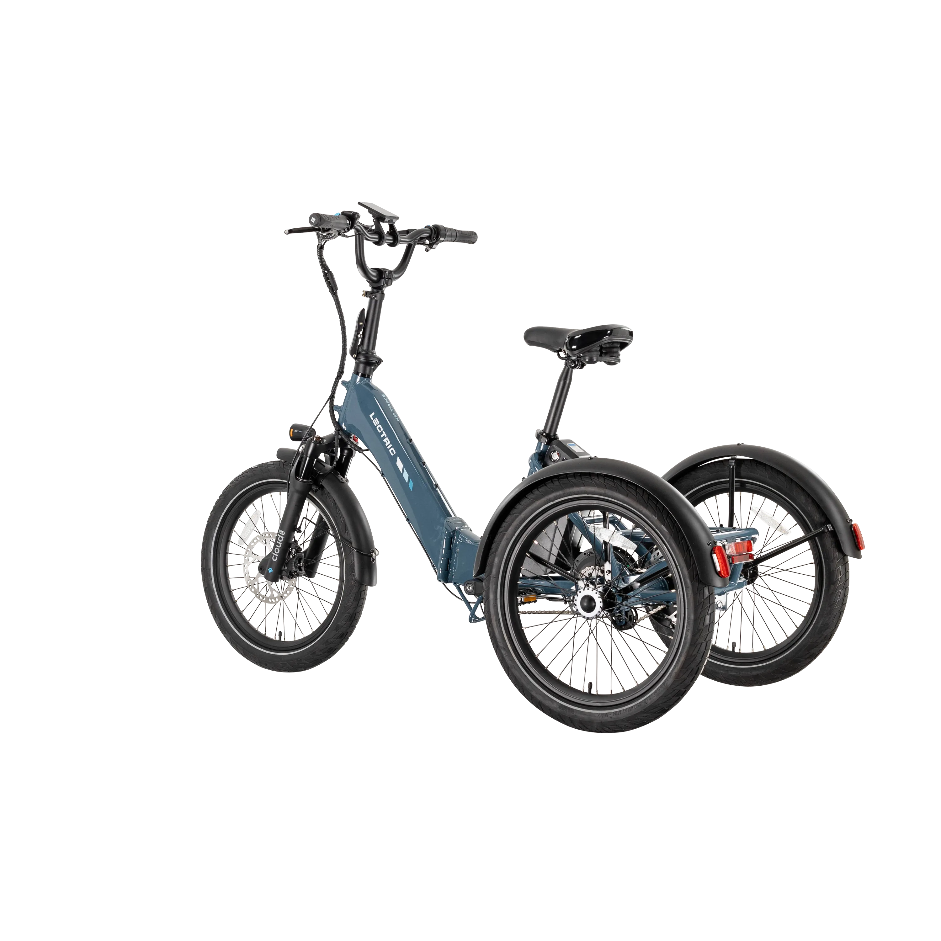 XP Trike2 750 Dusk Blue eTrike