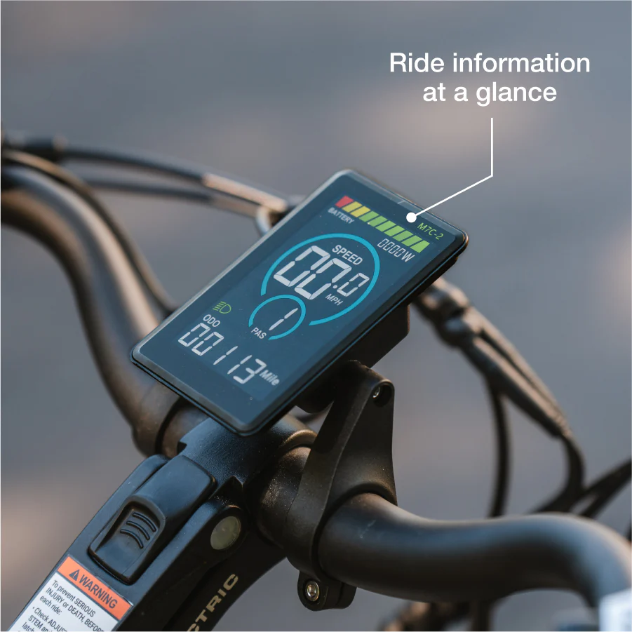 XPress Step-Thru eBike