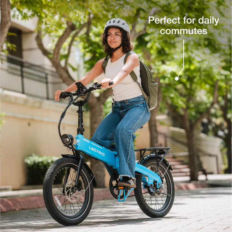 XP Lite2 Lectric Blue eBike