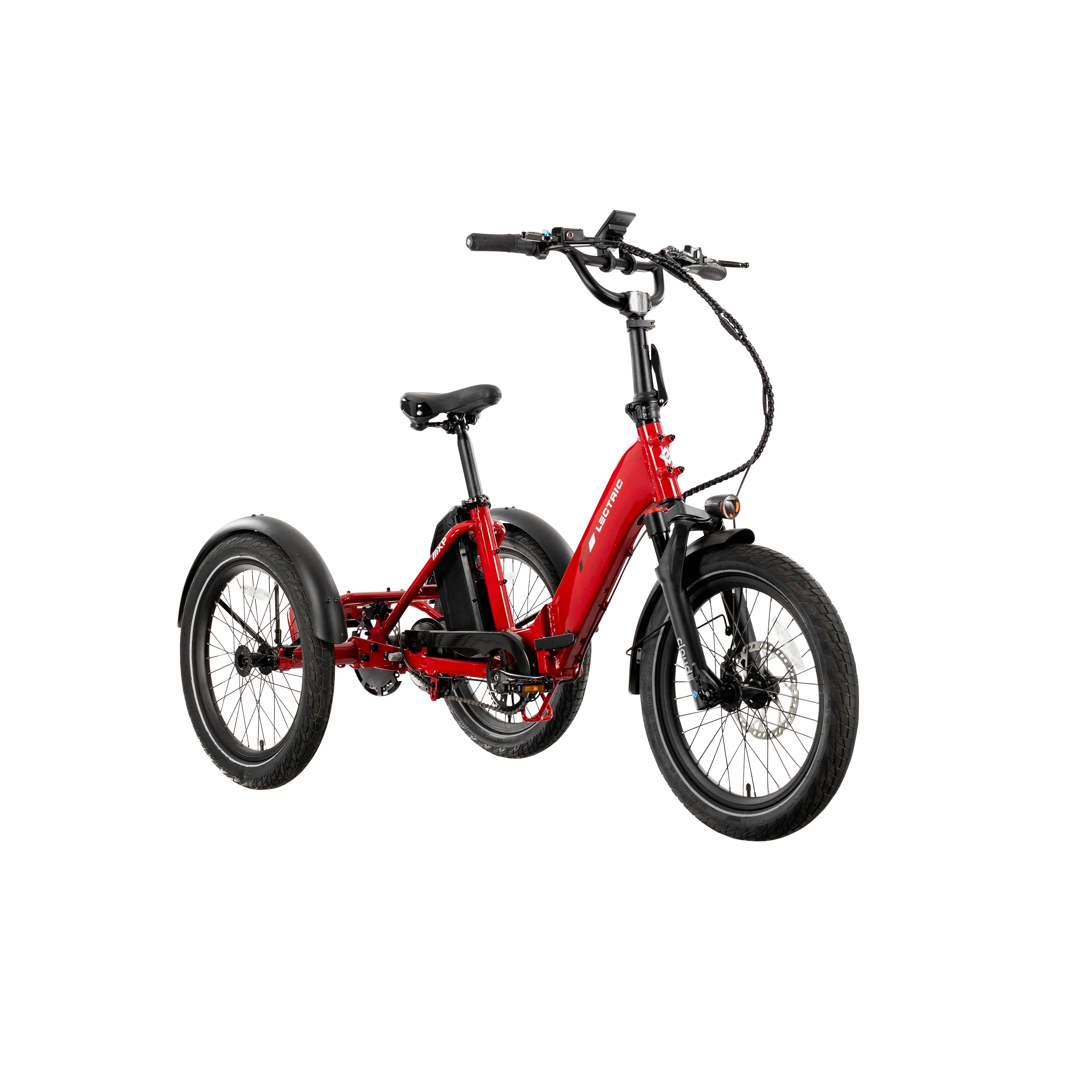 XP Trike2 750 Phoenix Red eTrike