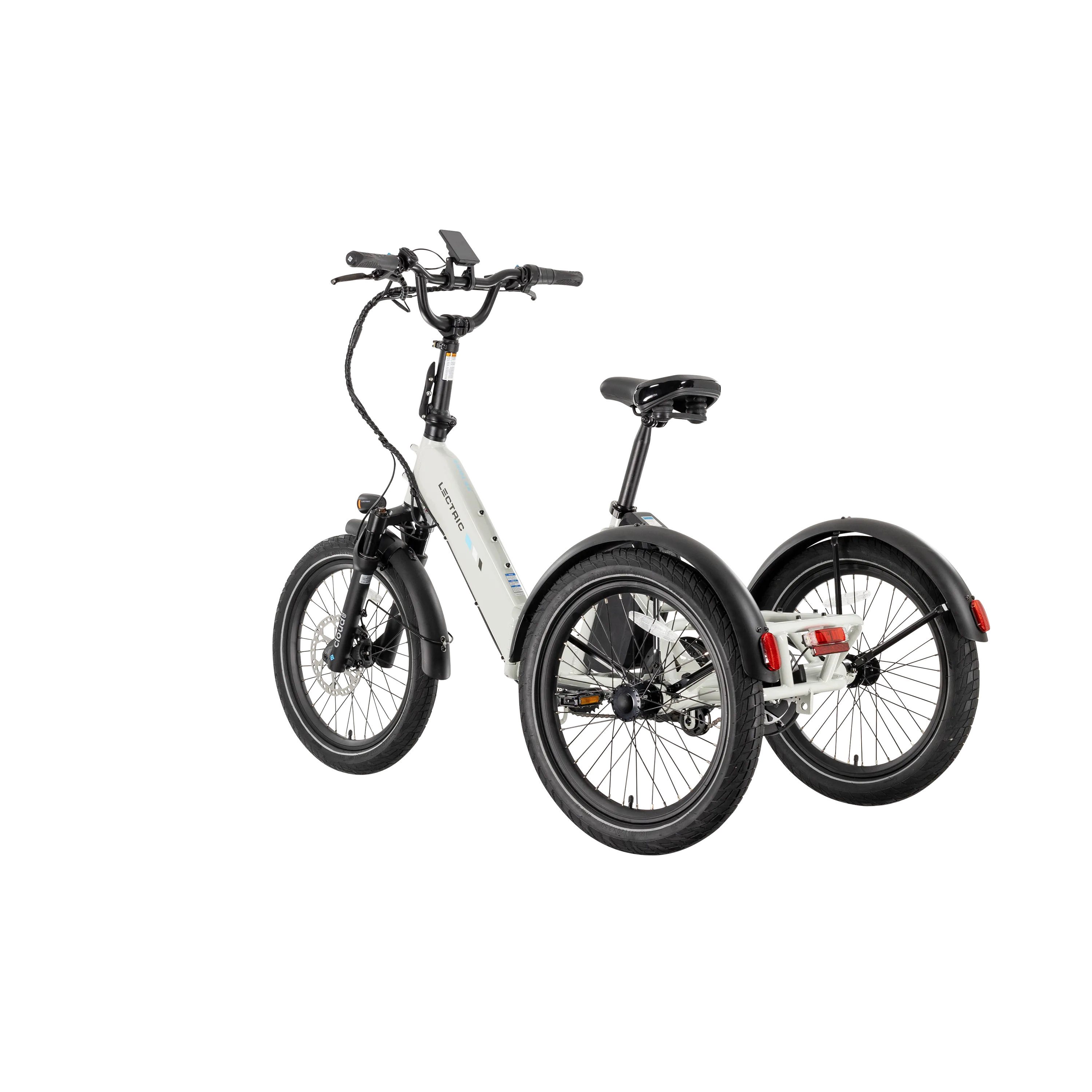 XP Trike2 Stratus White eTrike