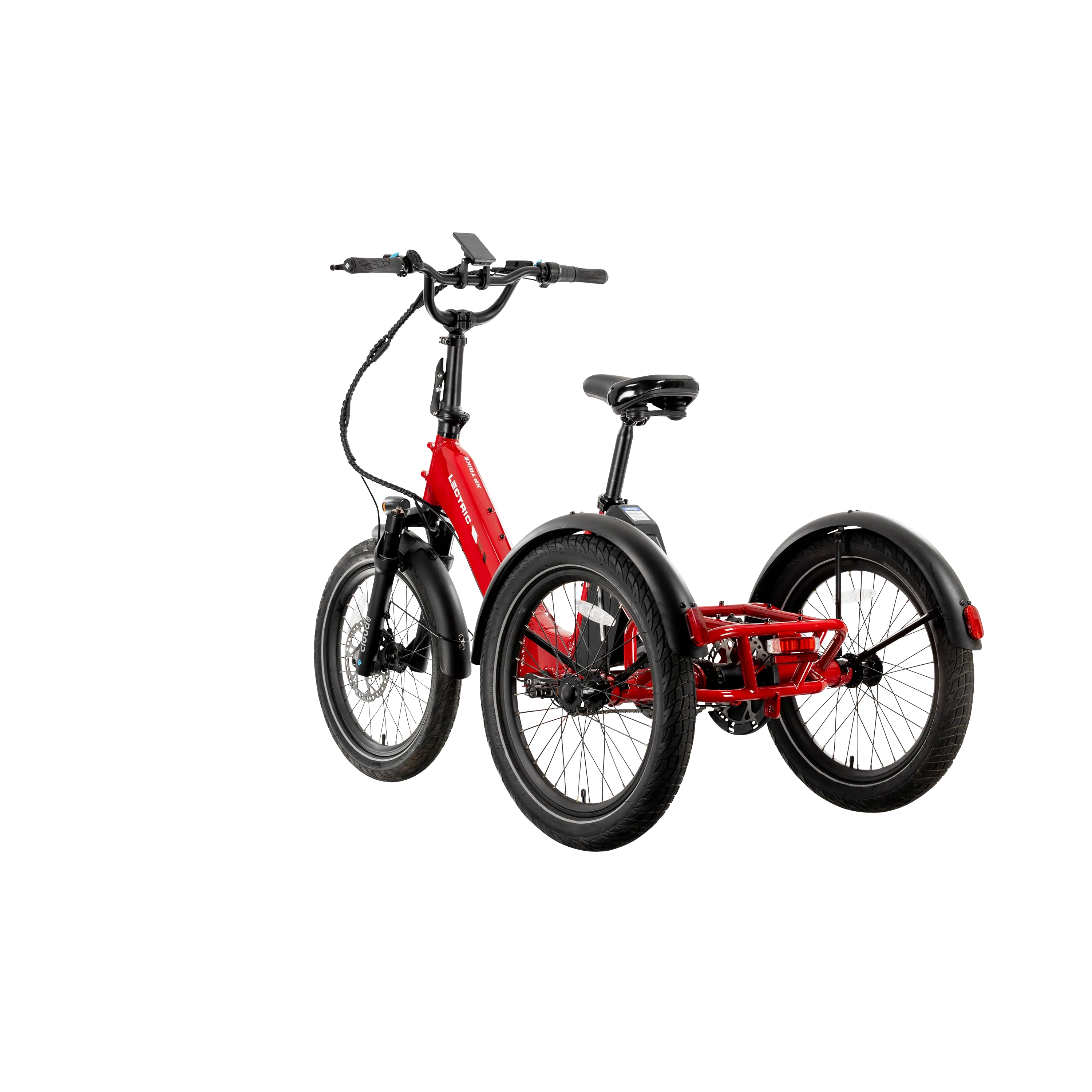 XP Trike2 750 Phoenix Red eTrike
