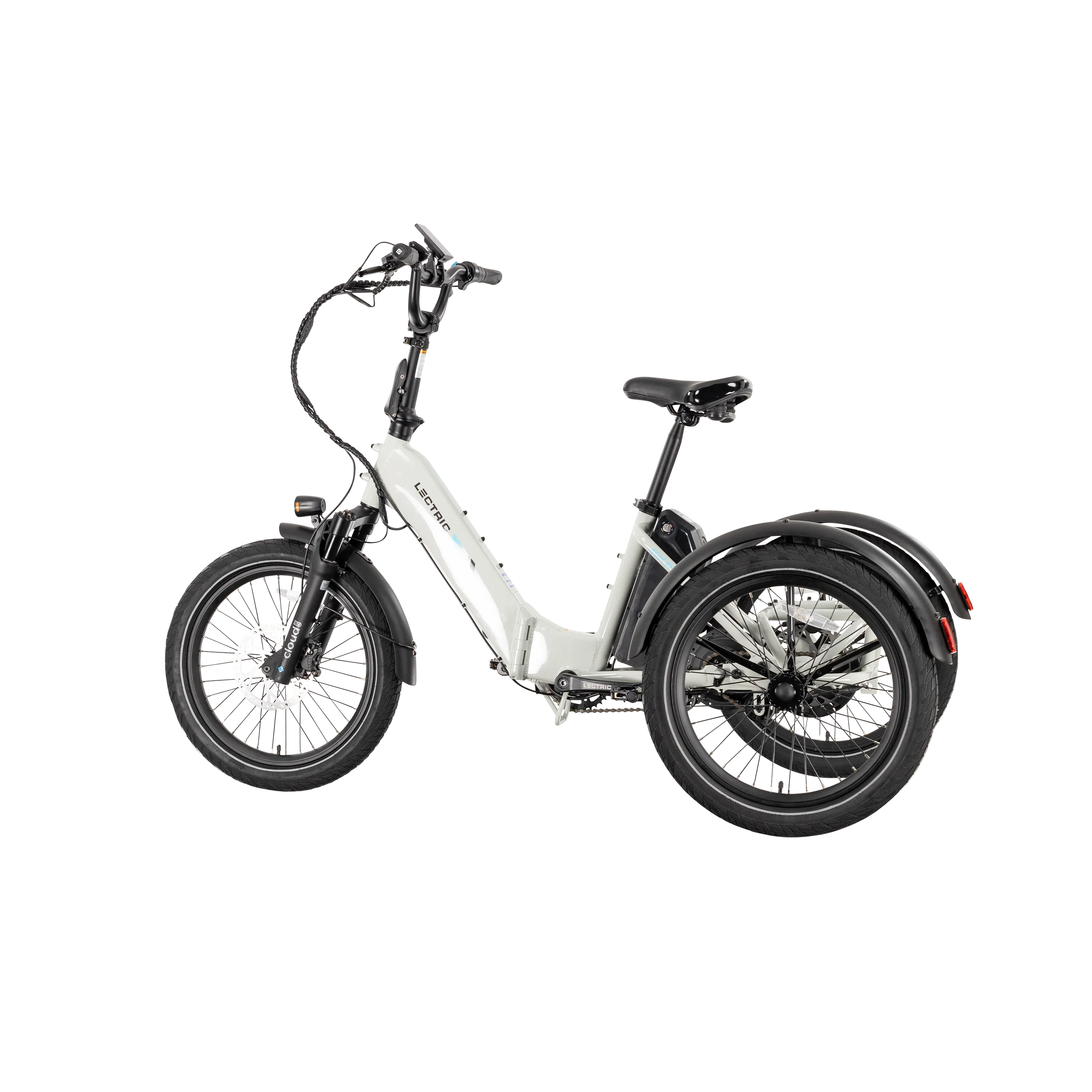 XP Trike2 Stratus White eTrike