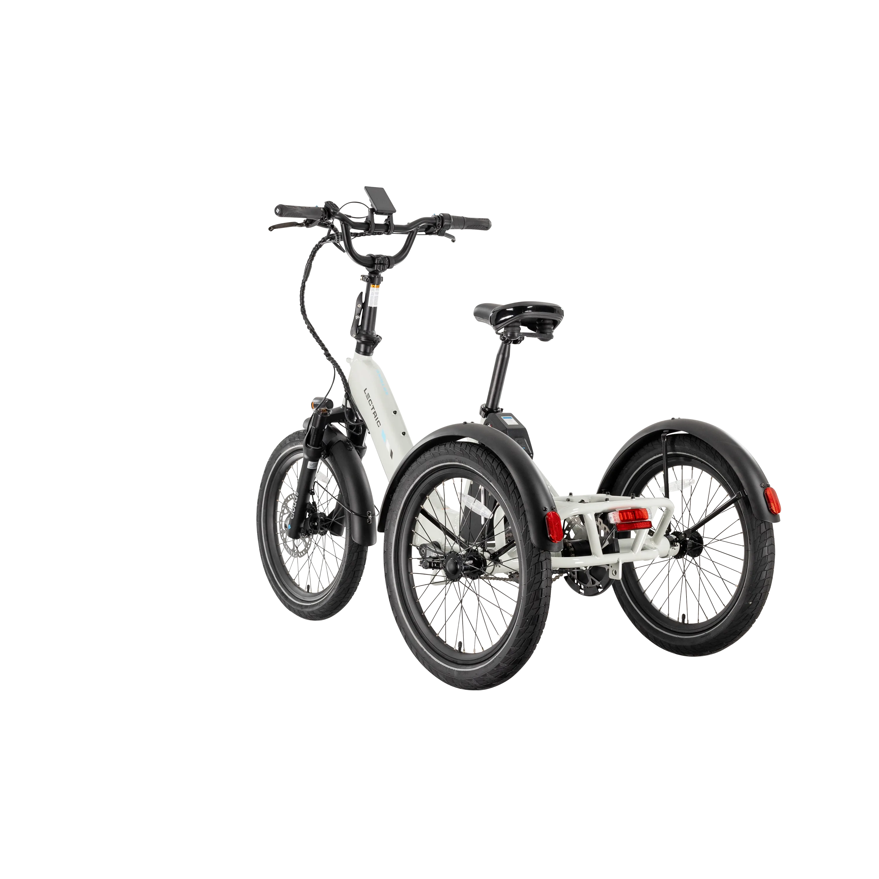 XP Trike2 Stratus White eTrike