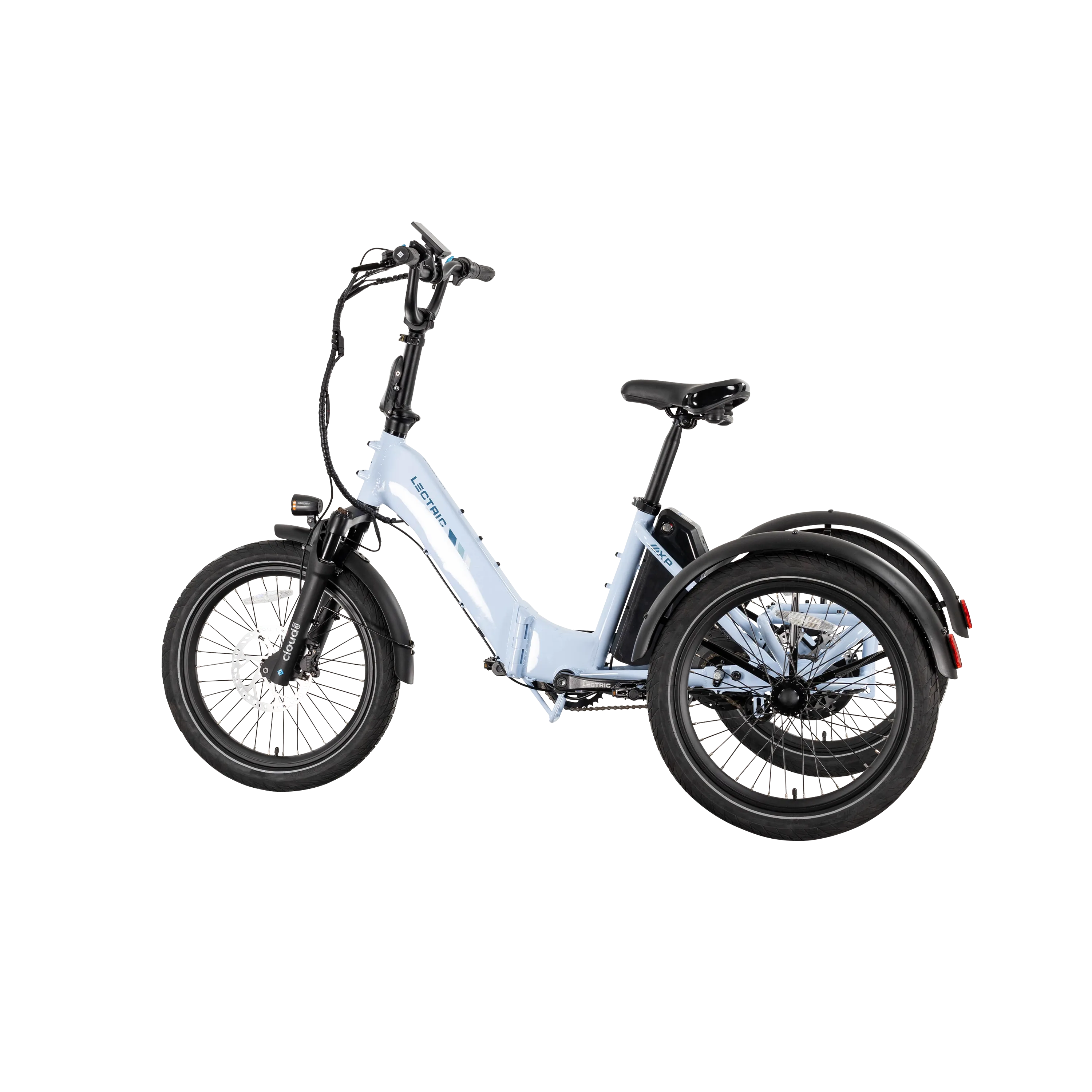 XP Trike2 Glacier Blue eTrike