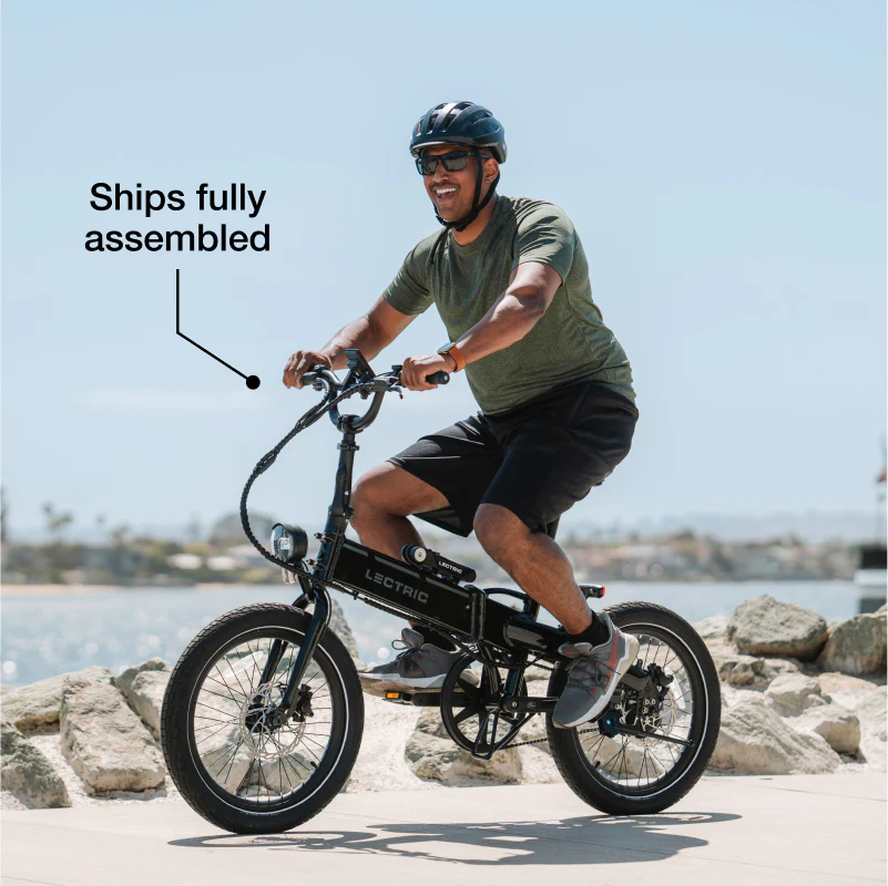 XP Lite2 JW Black eBike