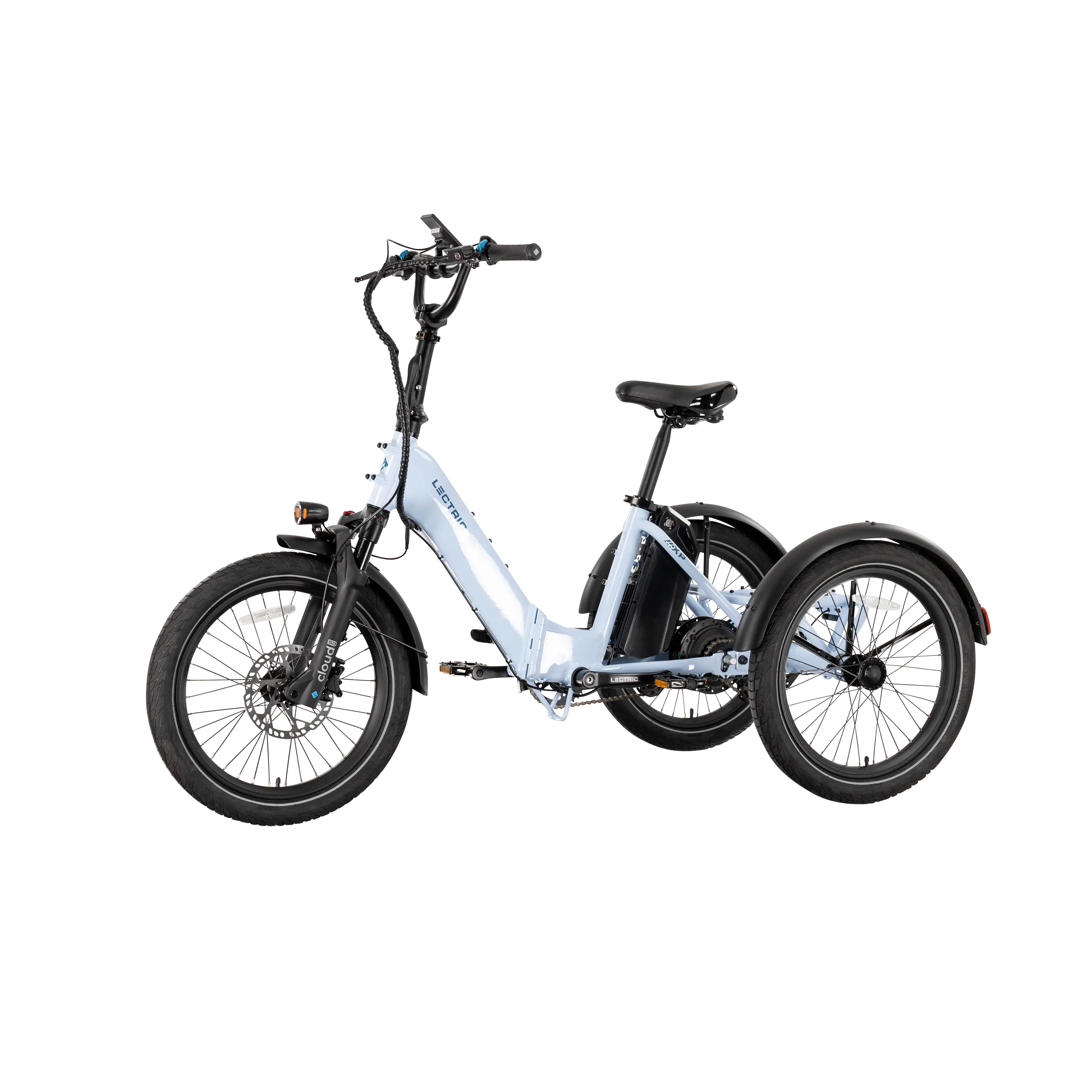 XP Trike2 Glacier Blue eTrike