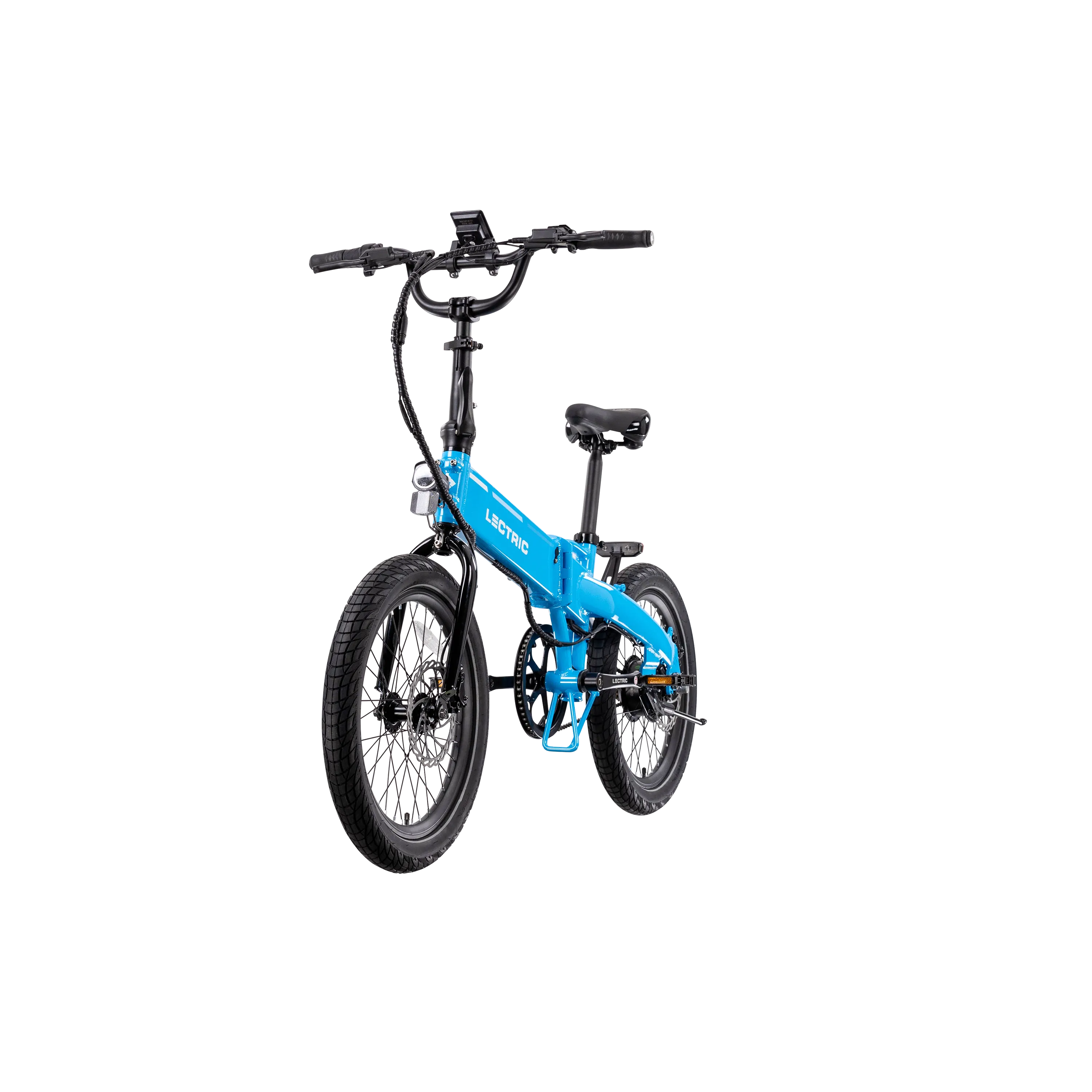 XP Lite2 Lectric Blue eBike
