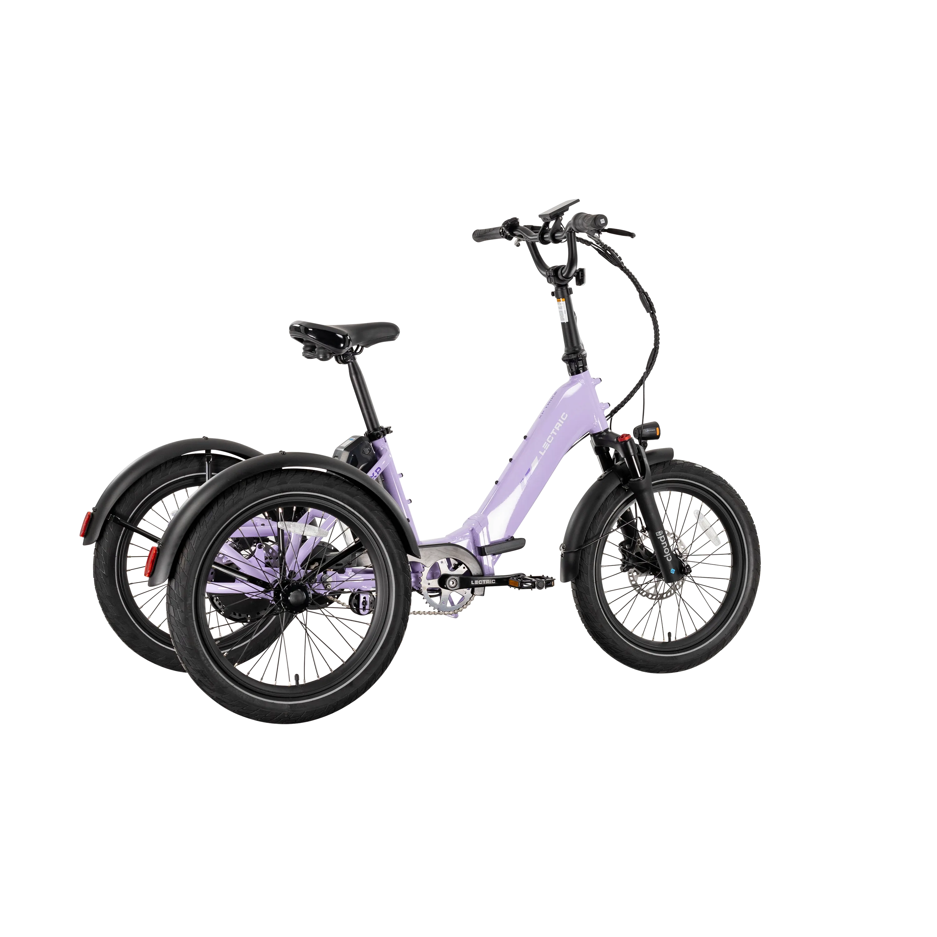 XP Trike2 750 Lavender Haze eTrike
