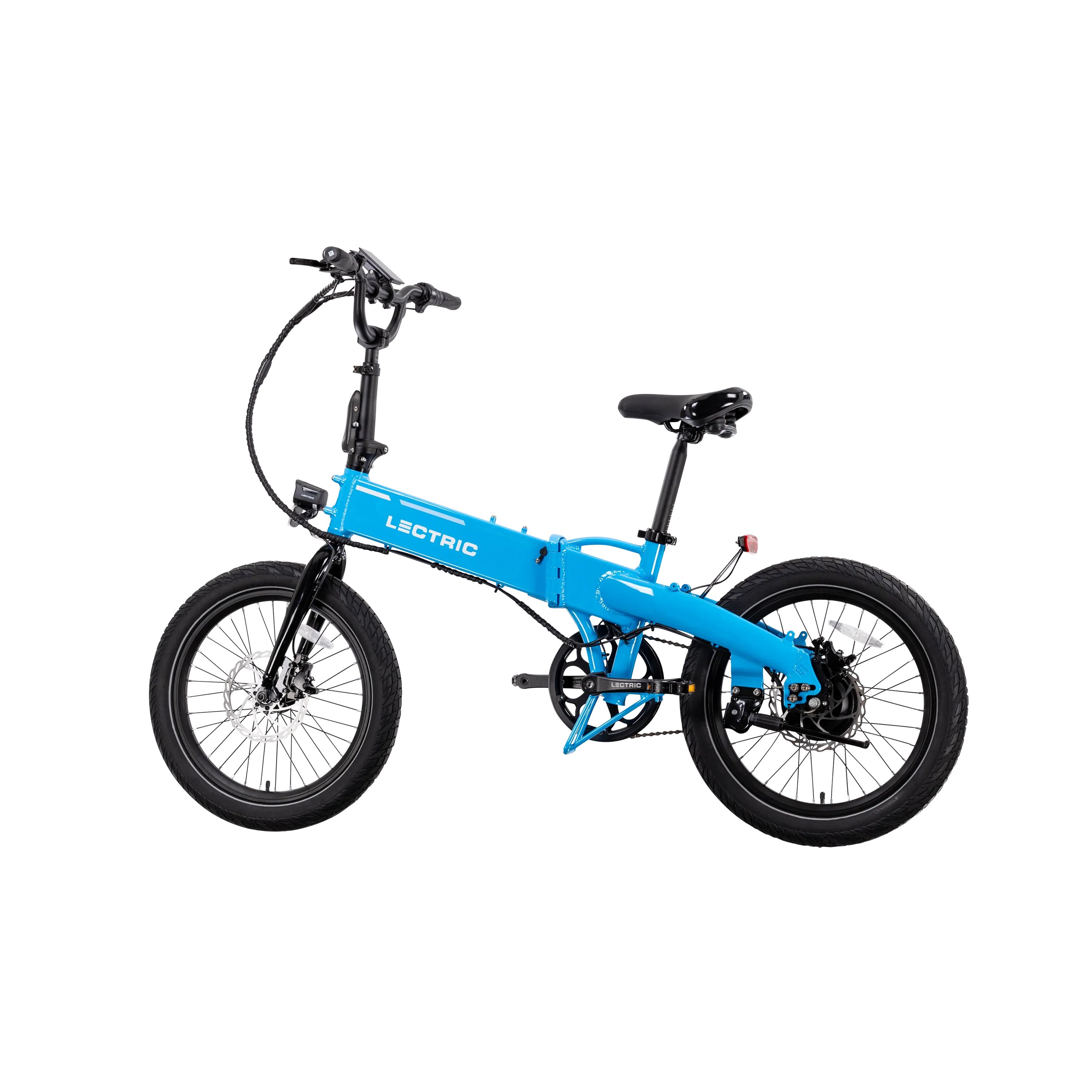 XP Lite2 Lectric Blue eBike