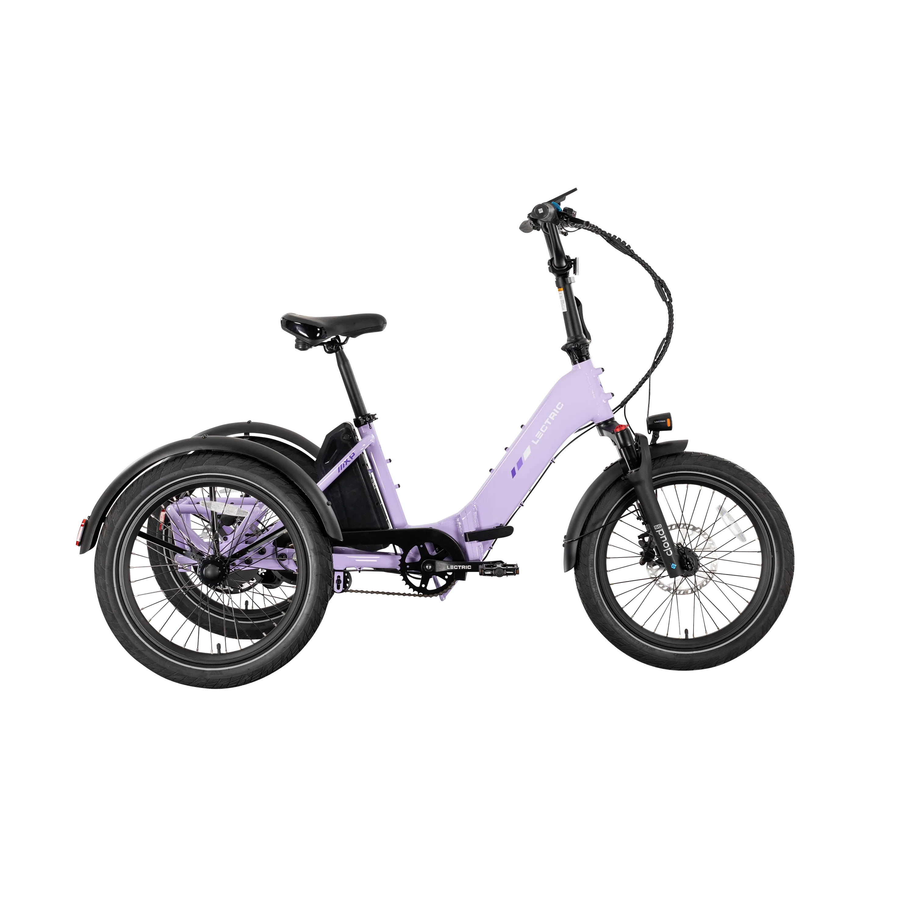 XP Trike2 750 Lavender Haze eTrike