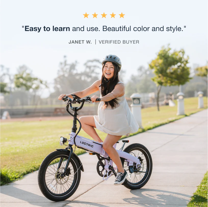 XP Lite2 Lavender Haze eBike