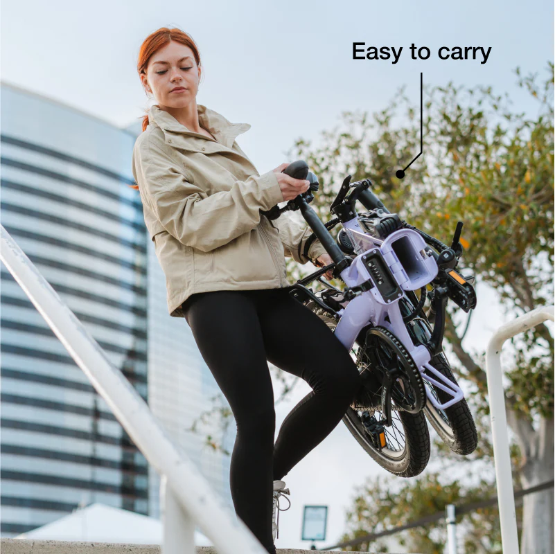 XP Lite2 Lavender Haze eBike