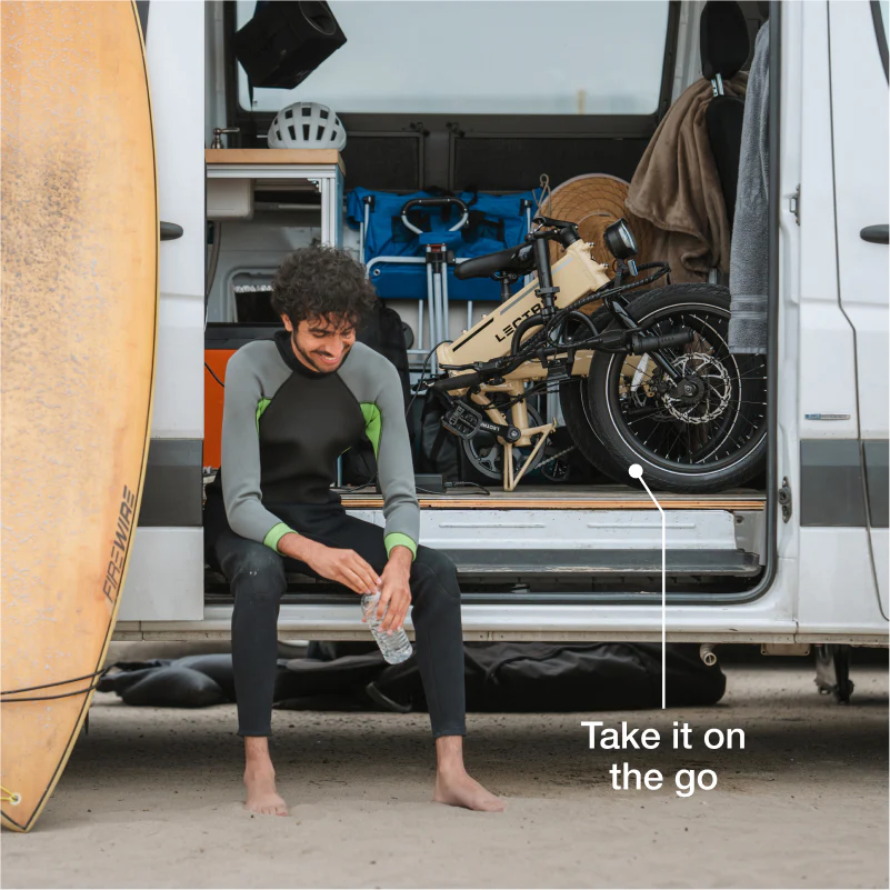 XP Lite2 Sandstorm eBike