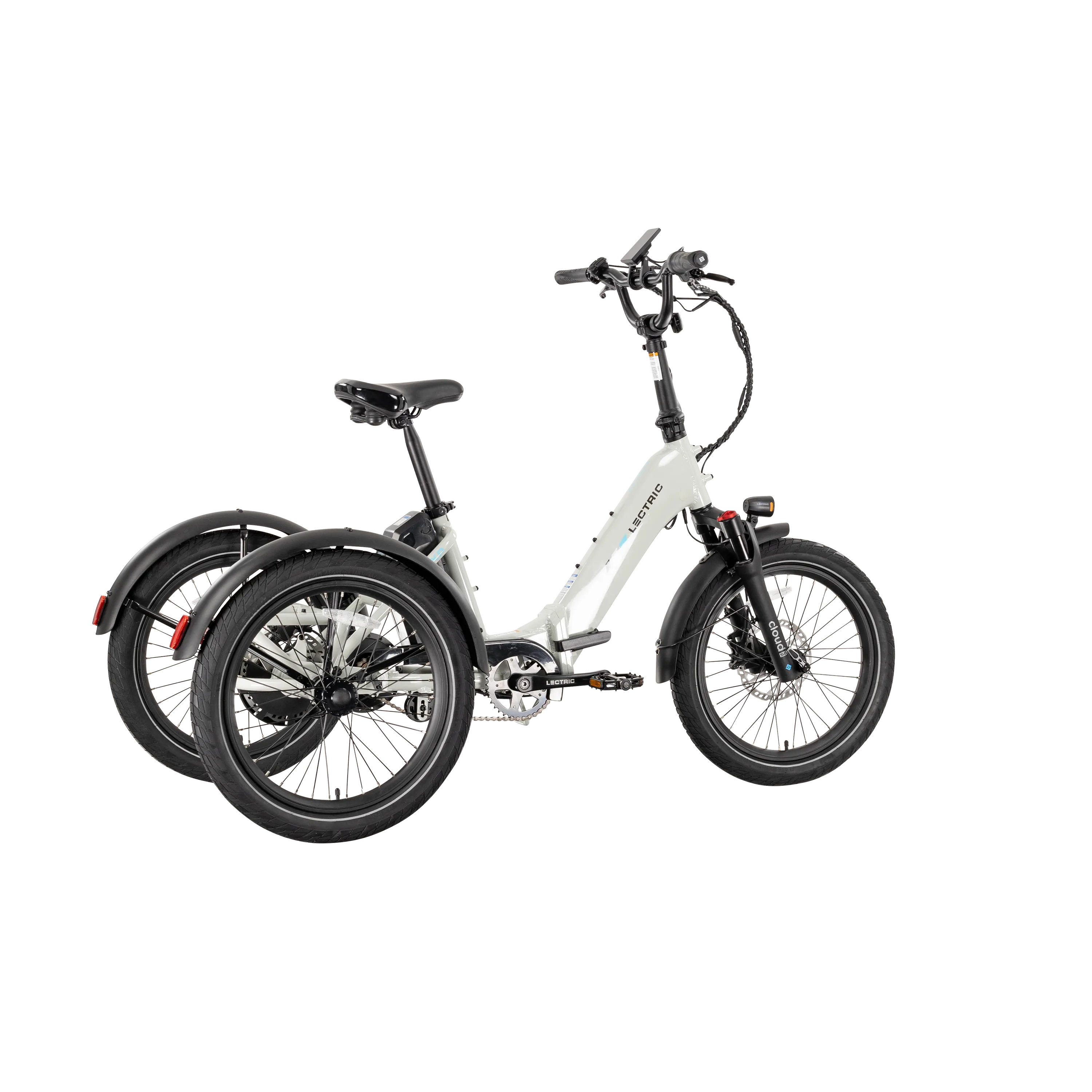 XP Trike2 Stratus White eTrike