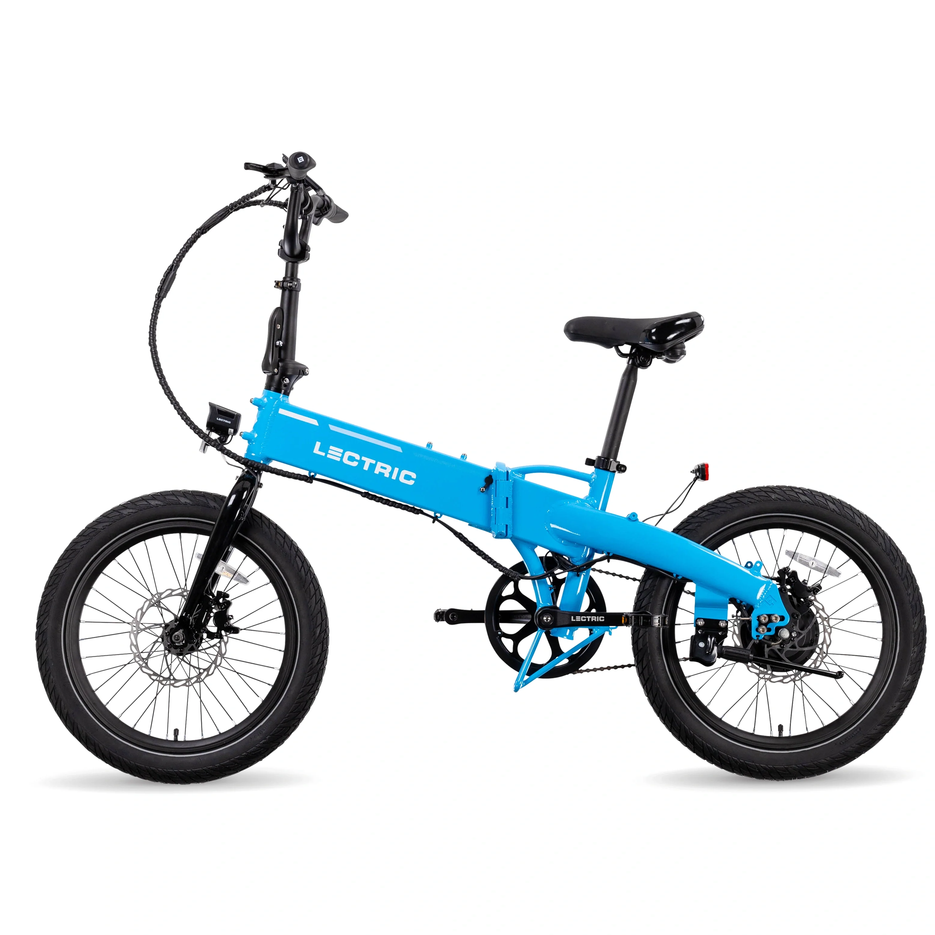 XP Lite2 Lectric Blue eBike