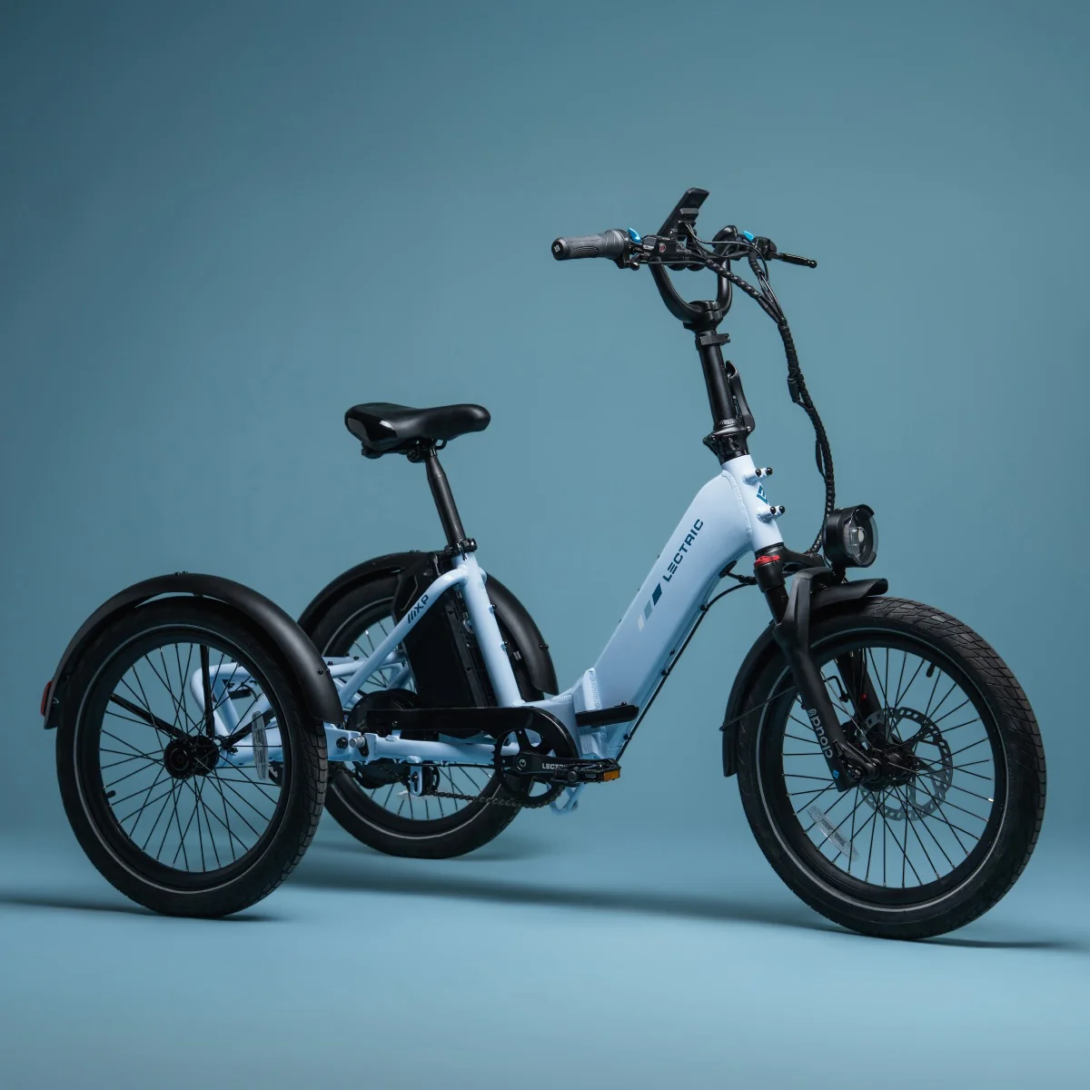 XP Trike2 Glacier Blue eTrike