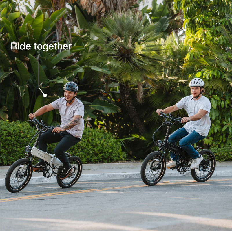 XP Lite2 Arctic White eBike